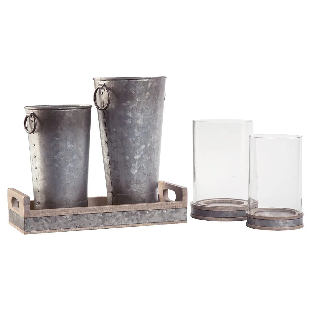 Donae - Natural/gray - Accessory Set (5/cn) - Image 3