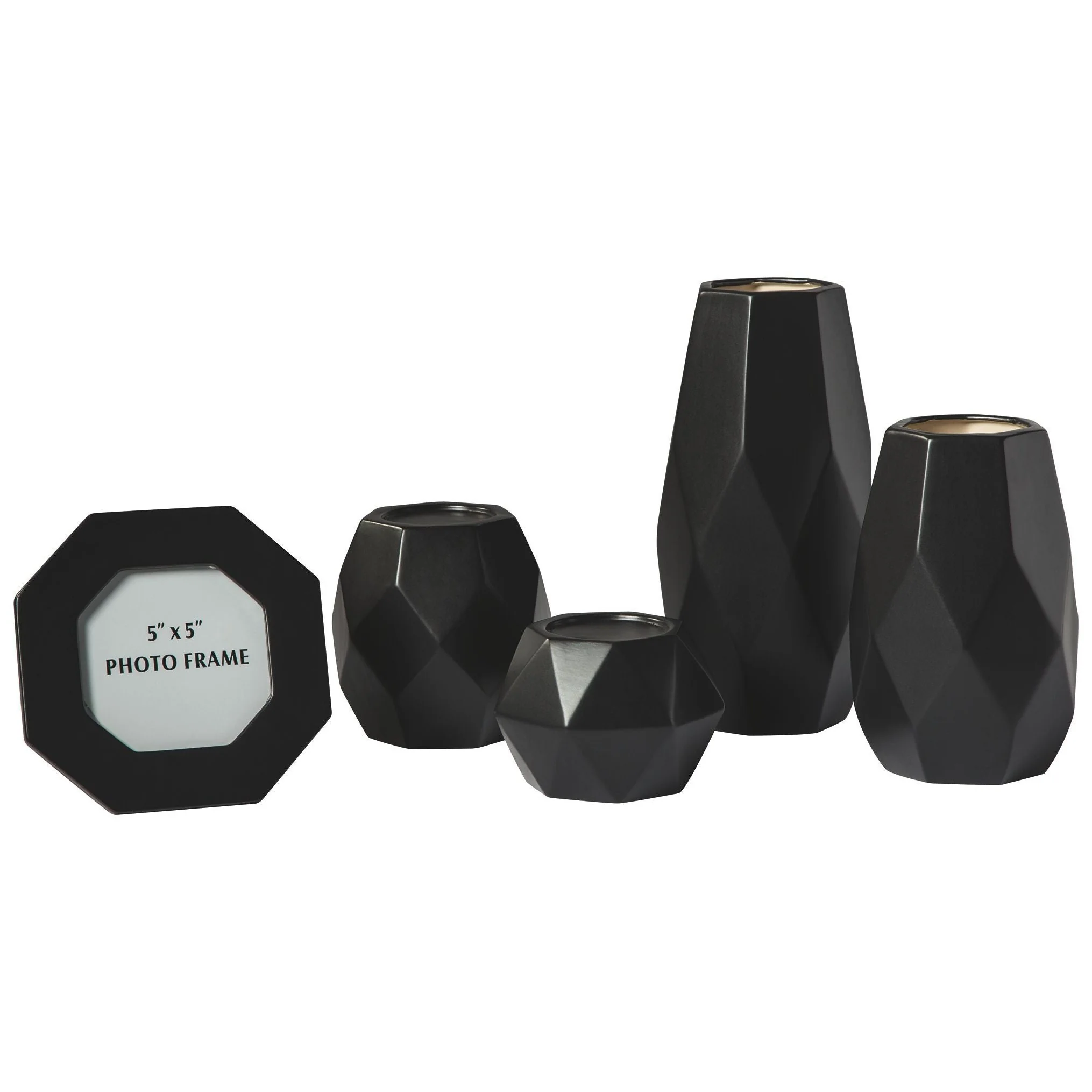 Donatella - Black - Accessory Set (5/cn) - Image 3