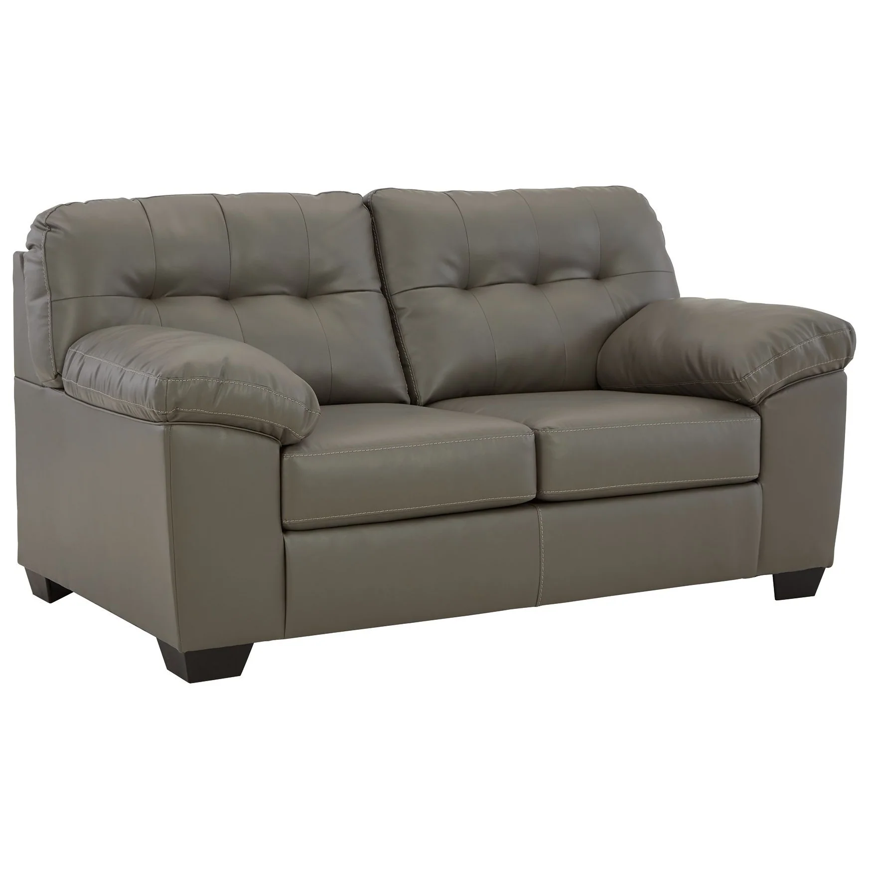 Donlen - Gray - Loveseat