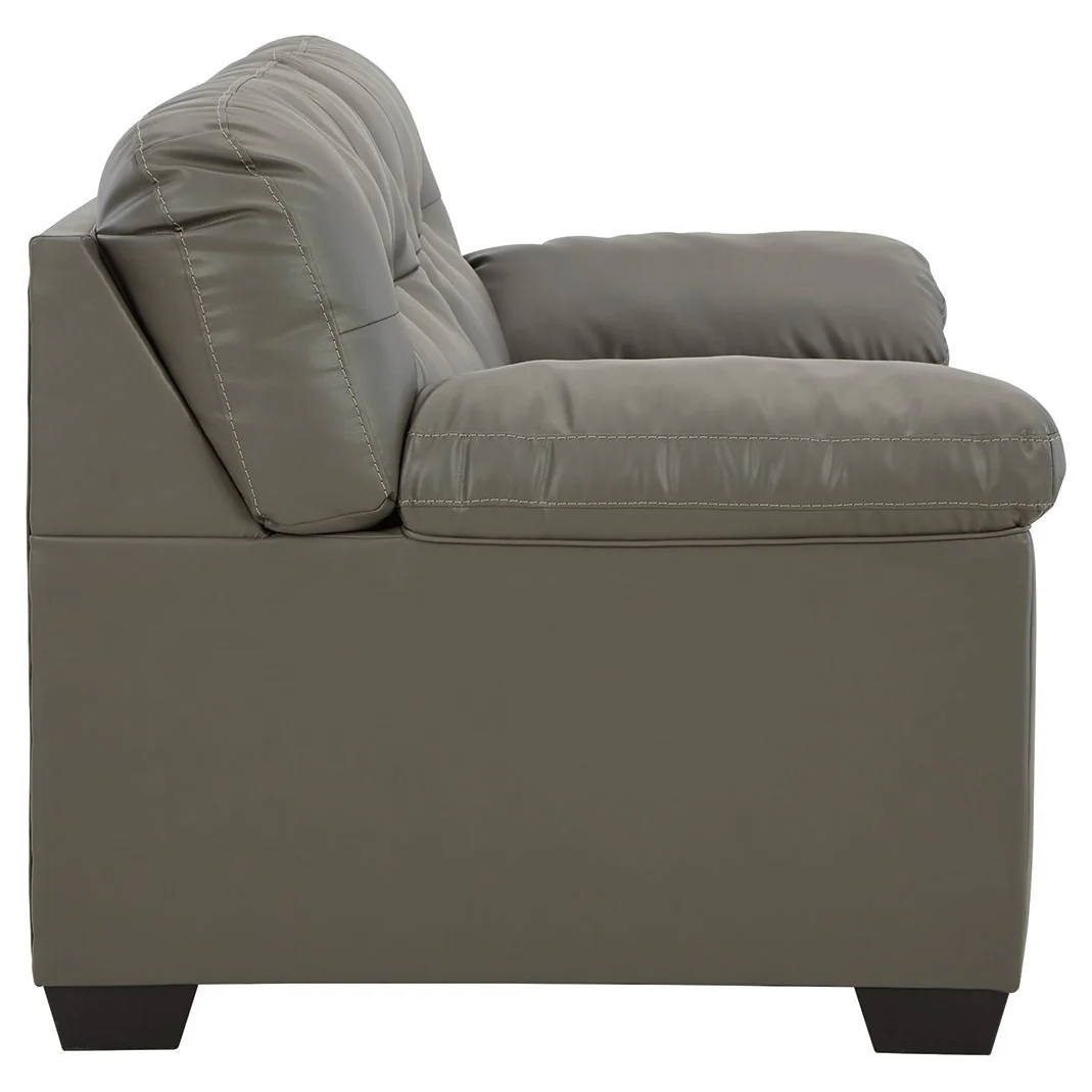 Donlen - Gray - Loveseat - Image 4