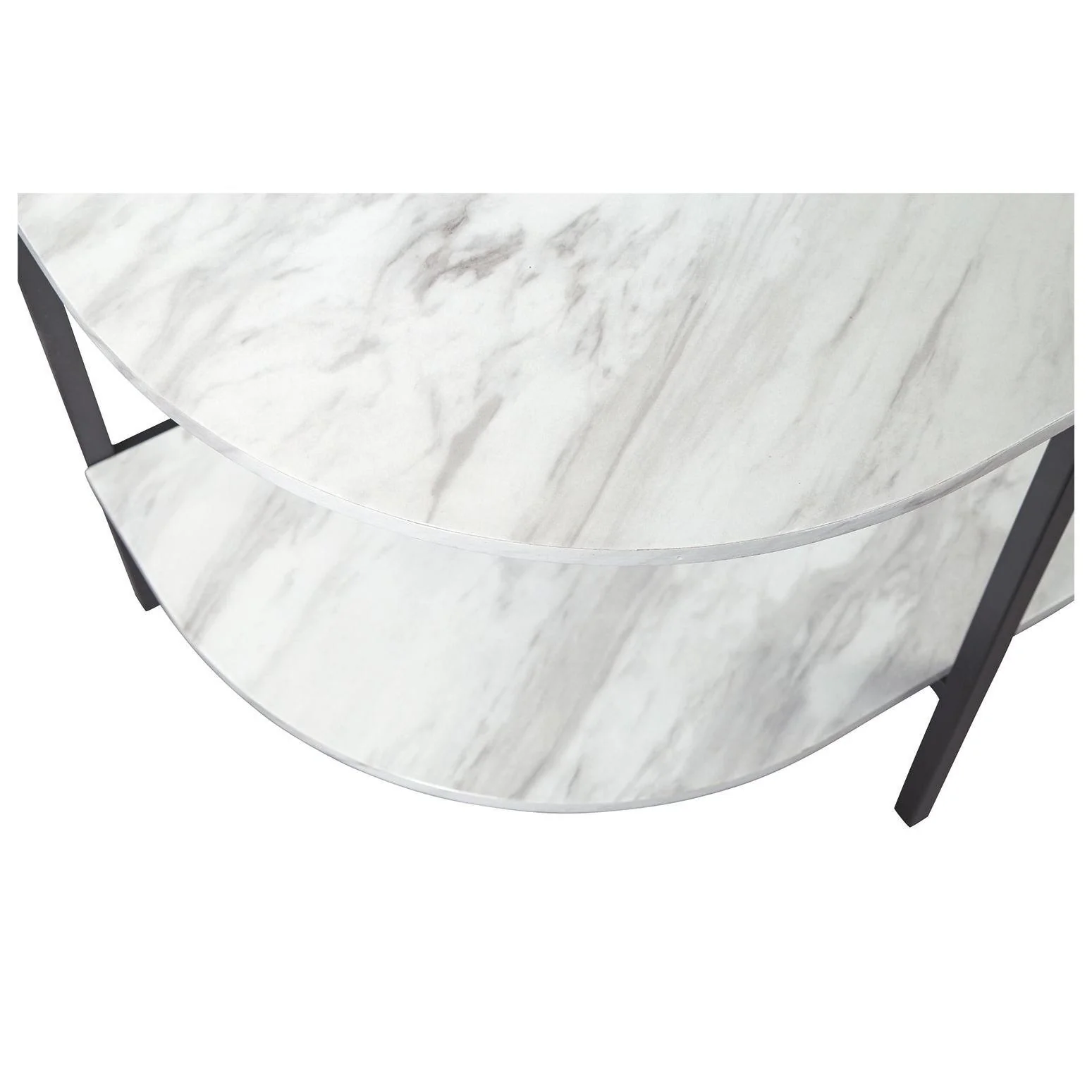 Donnesta - Gray/black - Chair Side End Table - Image 3
