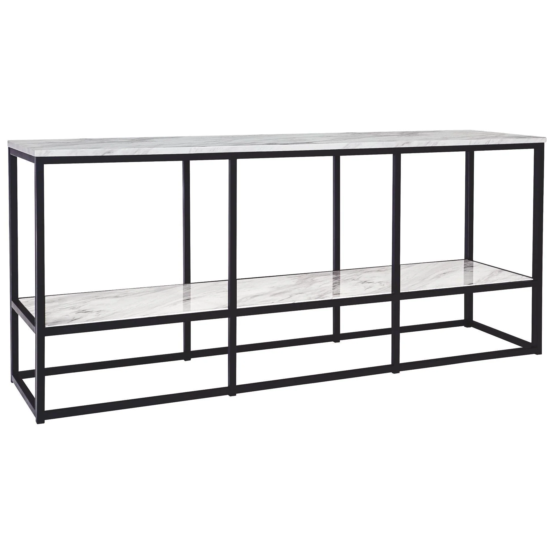 Donnesta - Gray/black - Extra Large Tv Stand