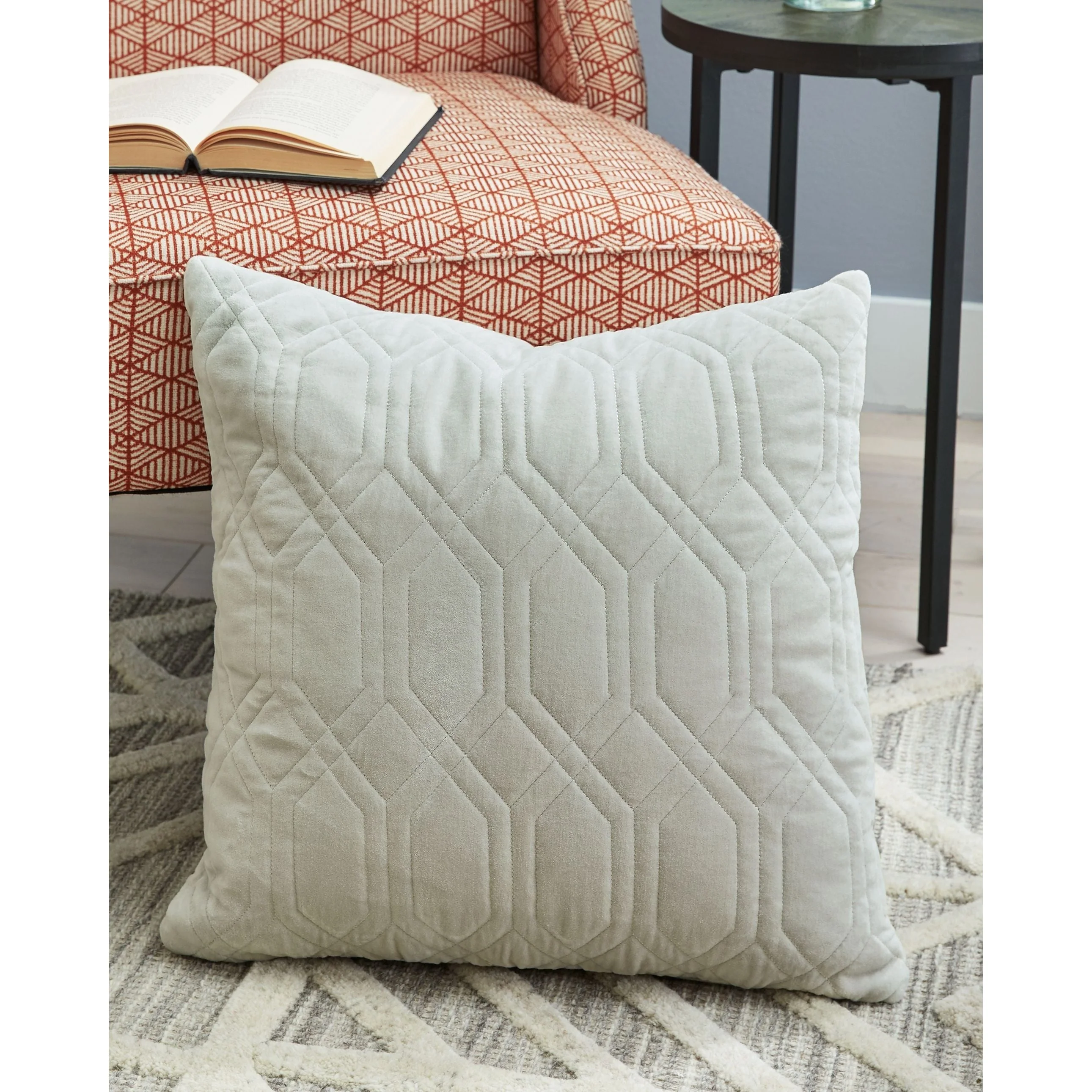 Doriana - Bone - Pillow (4/cs) - Image 7