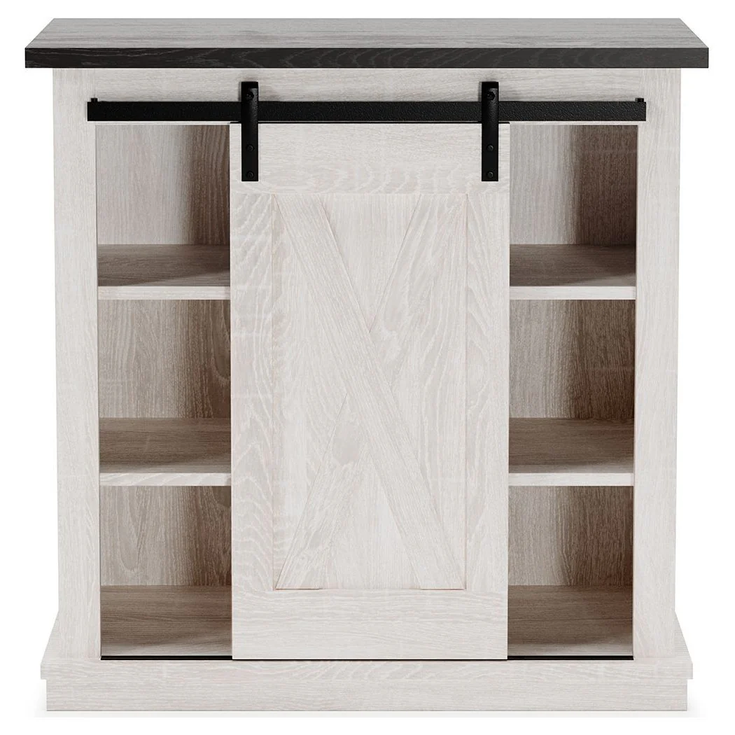 Dorrinson - Antique White - Accent Cabinet - Image 16