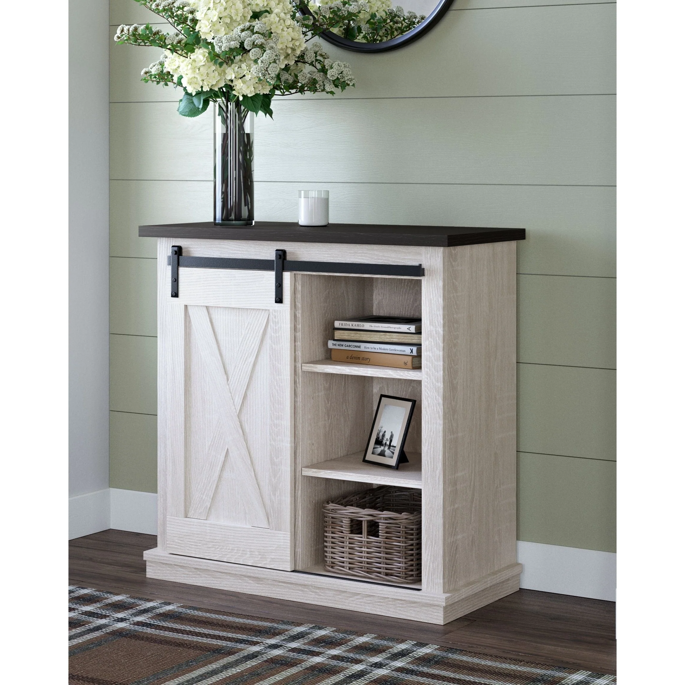 Dorrinson - Antique White - Accent Cabinet - Image 2