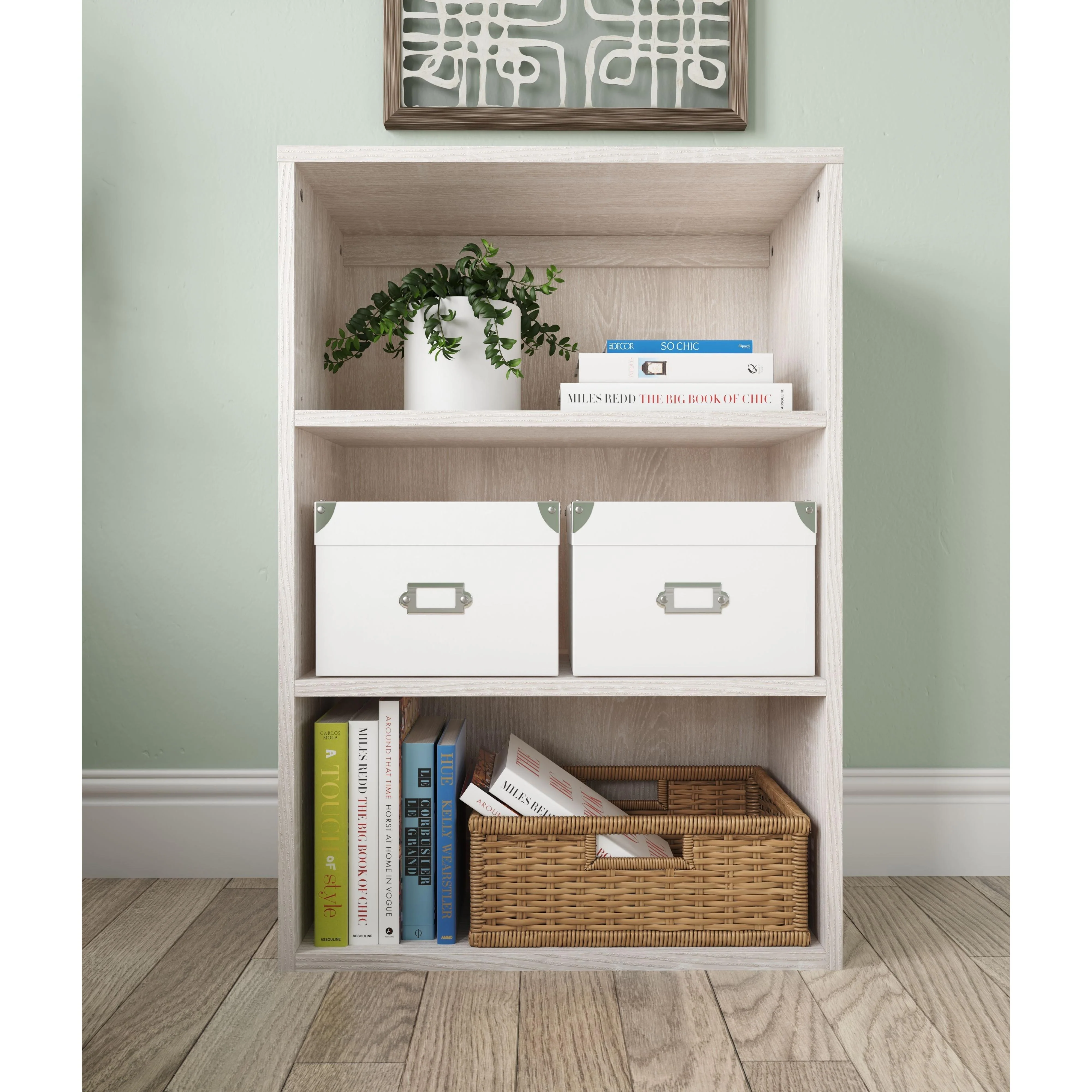 Dorrinson - Antique White - Medium Bookcase - Image 2