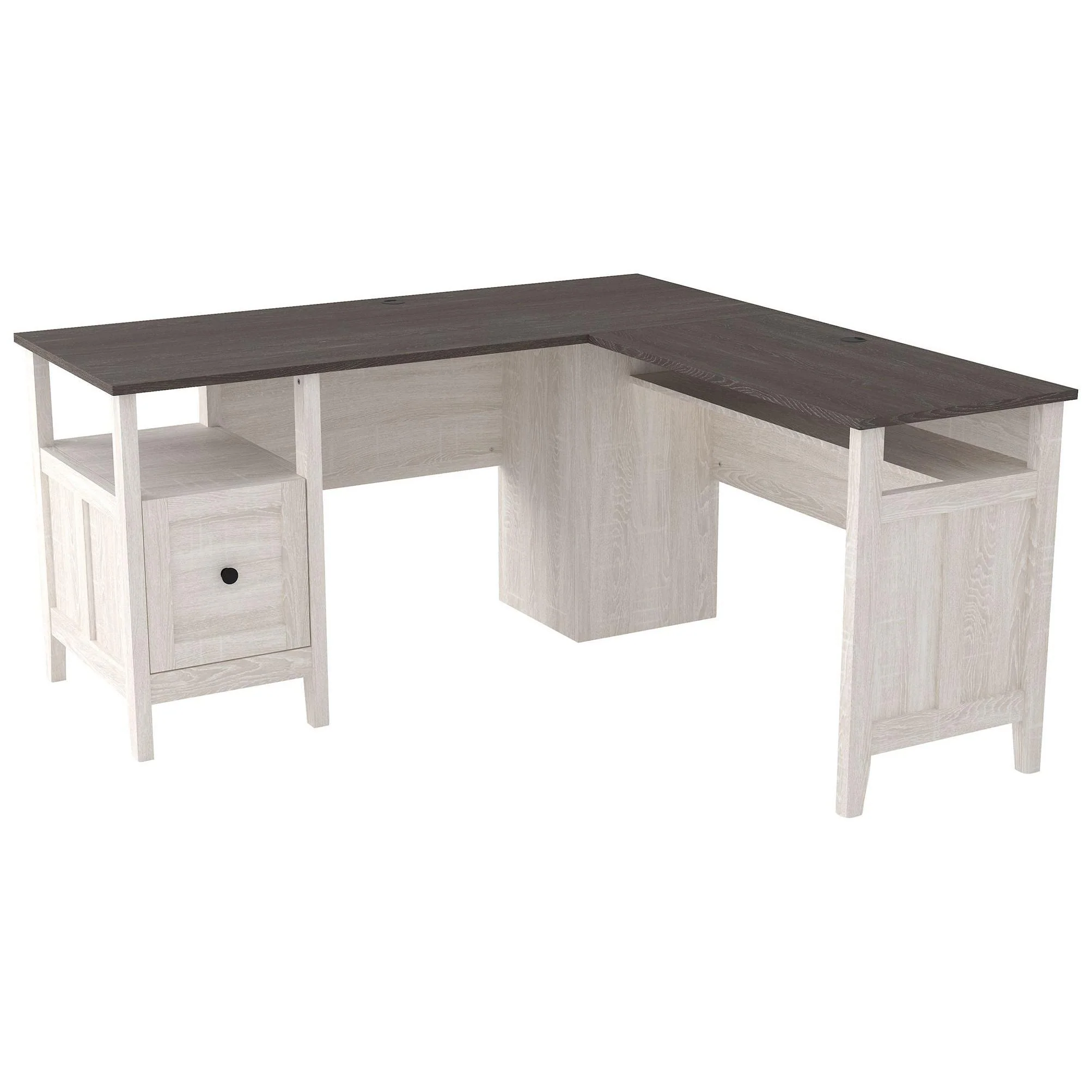 Dorrinson - Two-tone - Home Office Desk - Image 2