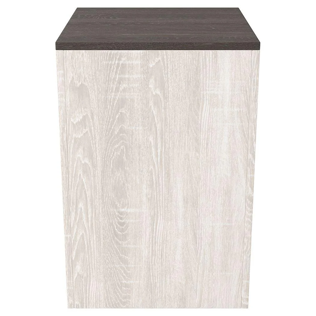 Dorrinson - White / Black / Gray - File Cabinet - Image 7