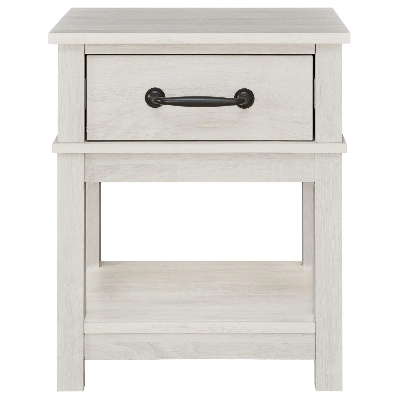 Dorrinson - White - One Drawer Night Stand - Image 4
