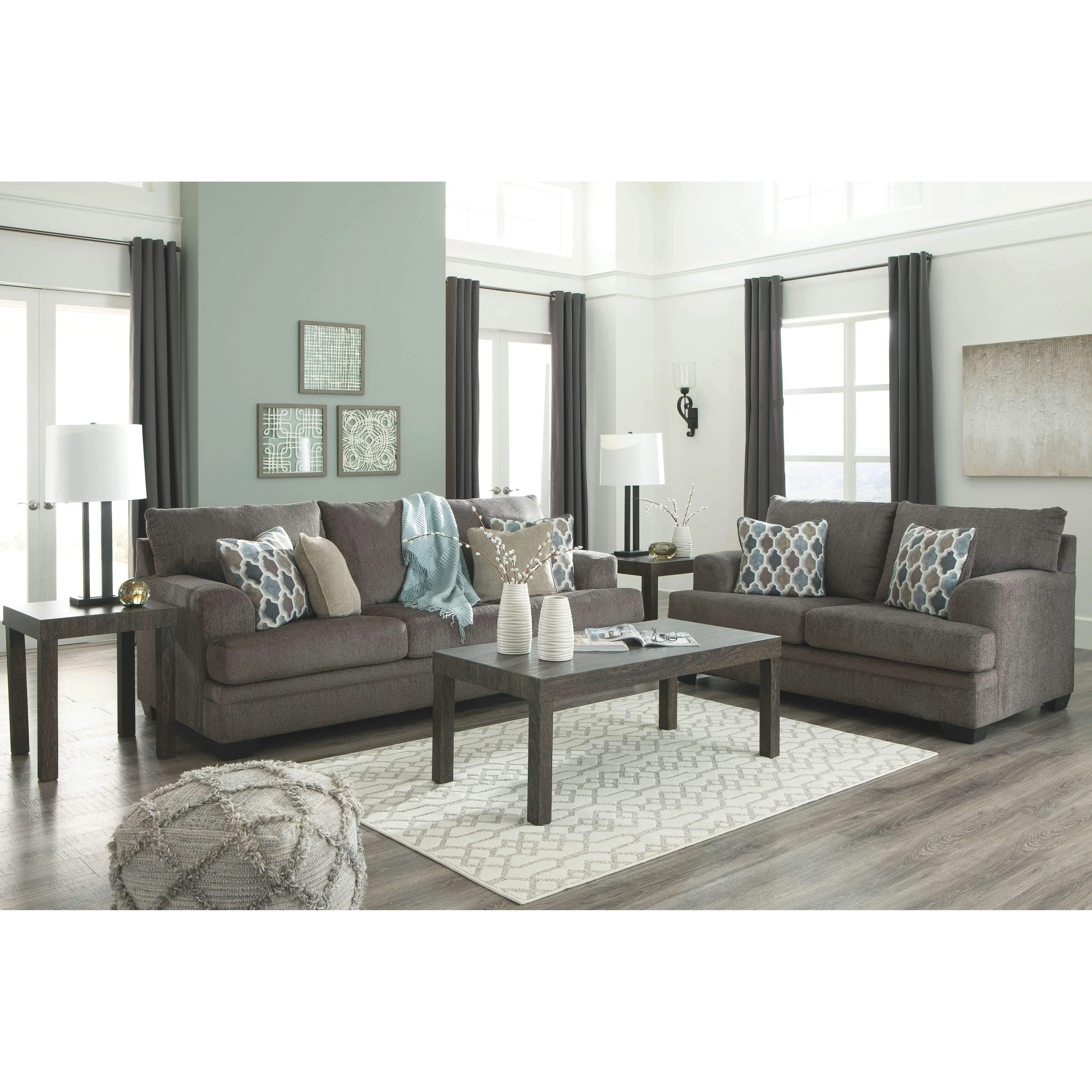Dorsten - Slate - Queen Sofa Sleeper - Image 10
