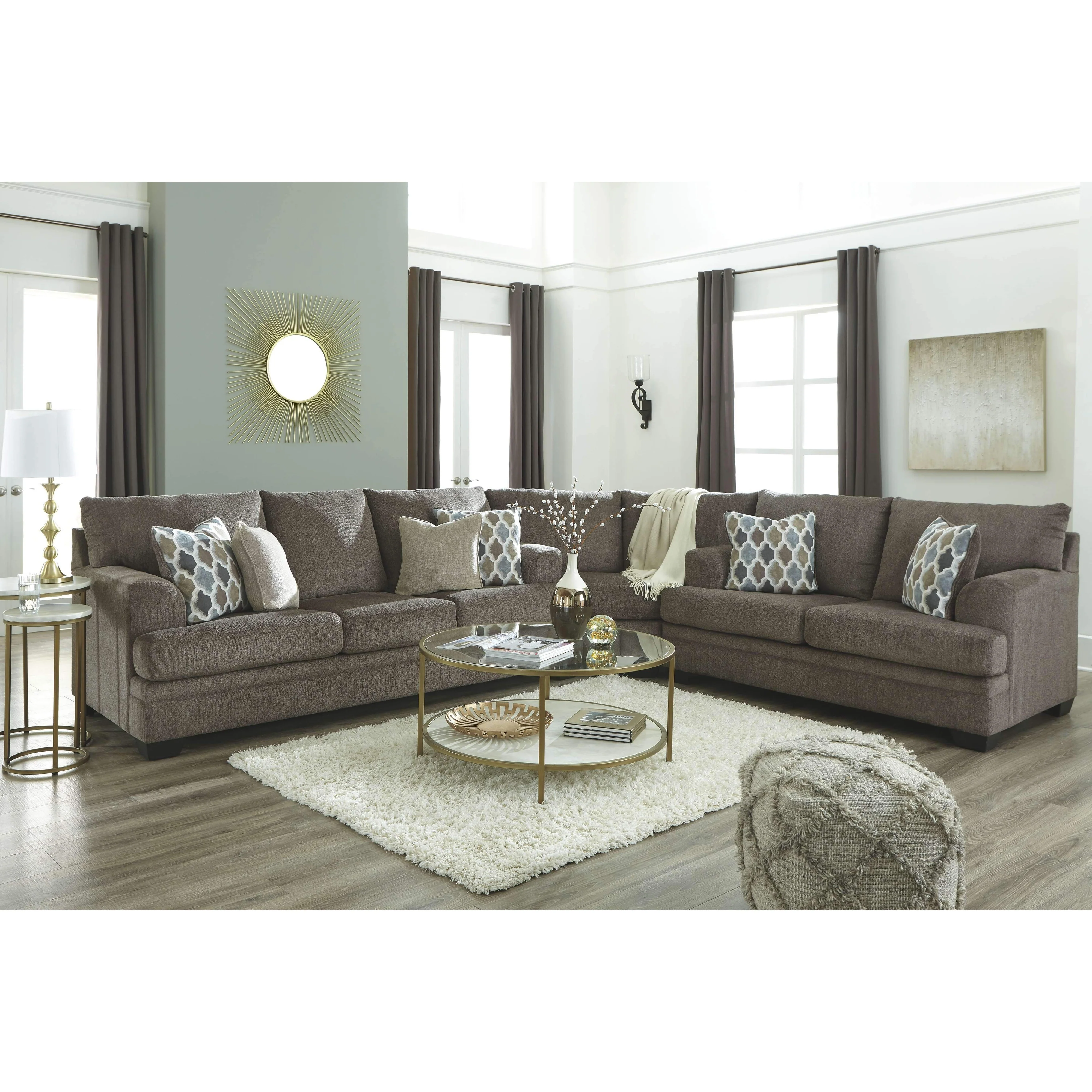 Dorsten - Slate - Queen Sofa Sleeper - Image 5