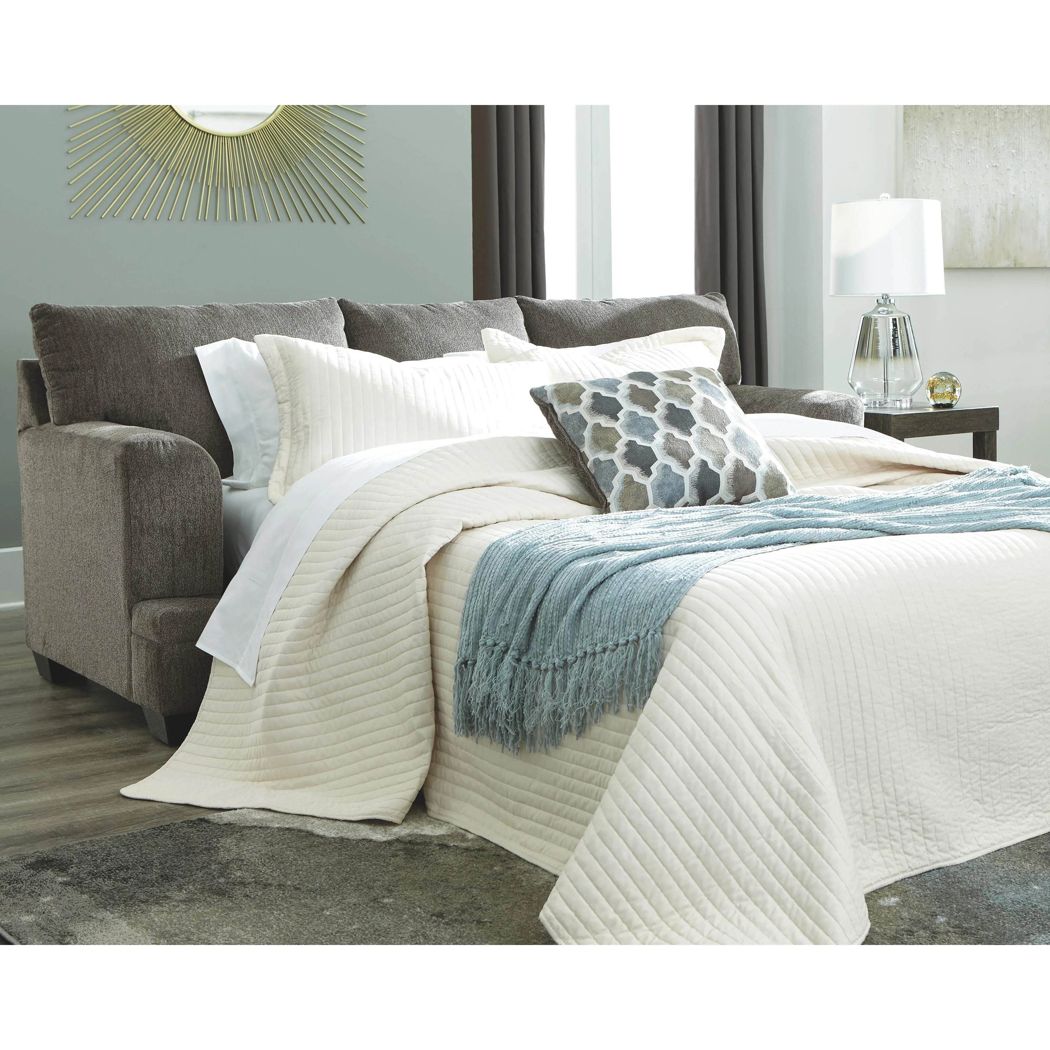 Dorsten - Slate - Queen Sofa Sleeper - Image 9