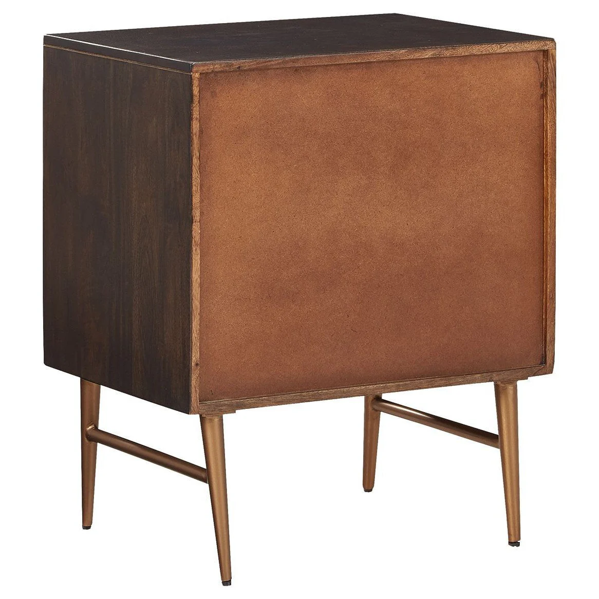 Ashley Dorvale Accent Cabinet in Dark Brown - Image 6