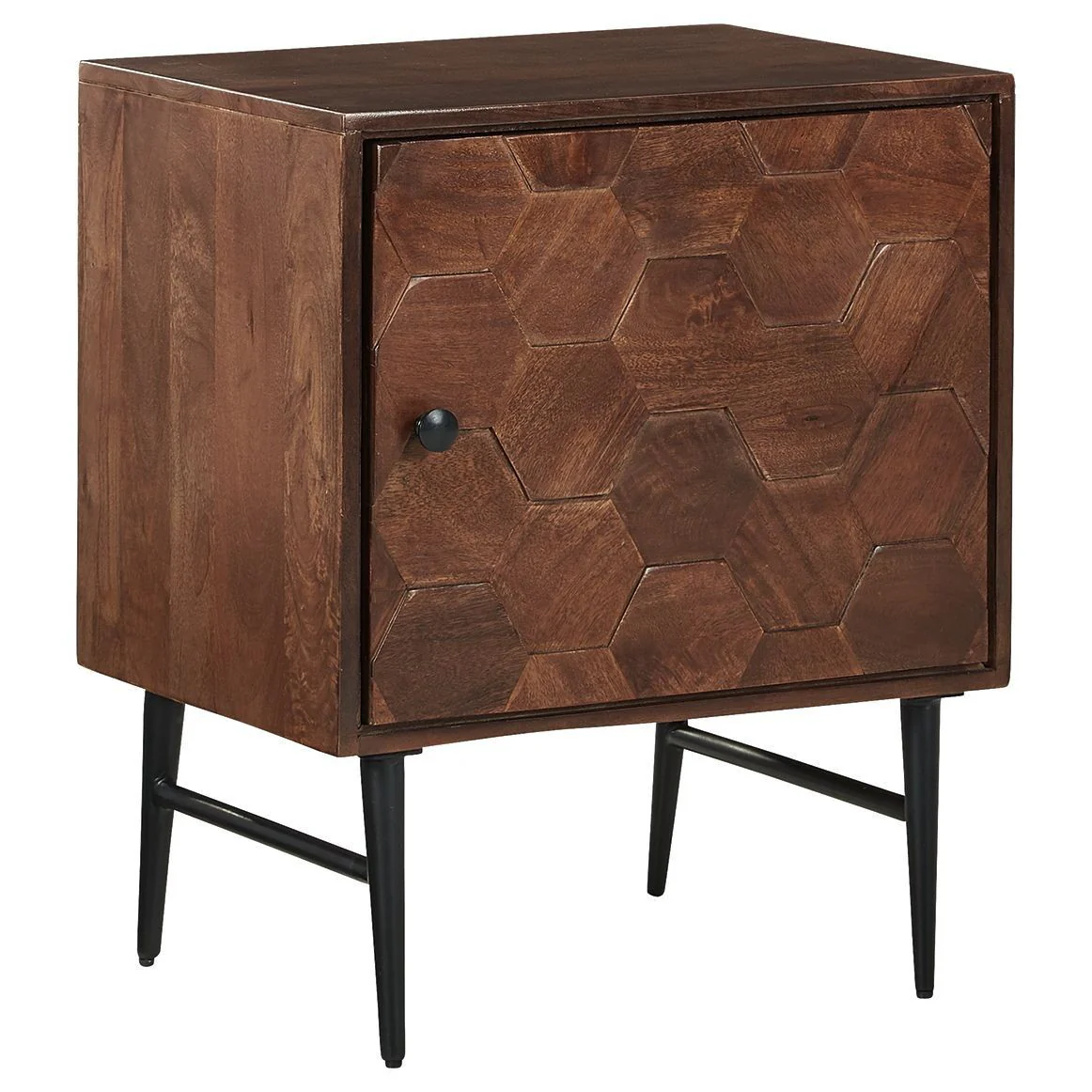 Dorvale - Medium Brown - Accent Cabinet