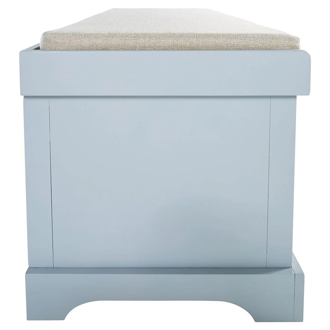 Dowdy - Gray - Storage Bench - Image 3