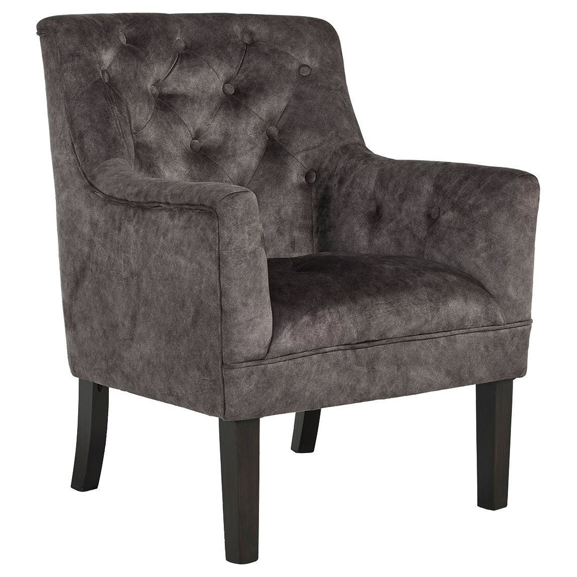 Drakelle - Charcoal Gray - Accent Chair - Image 6