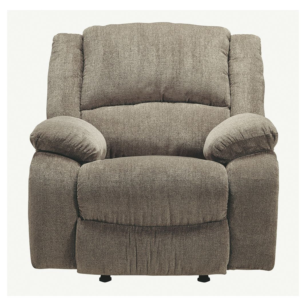 Draycoll - Beige - Rocker Recliner - Image 4