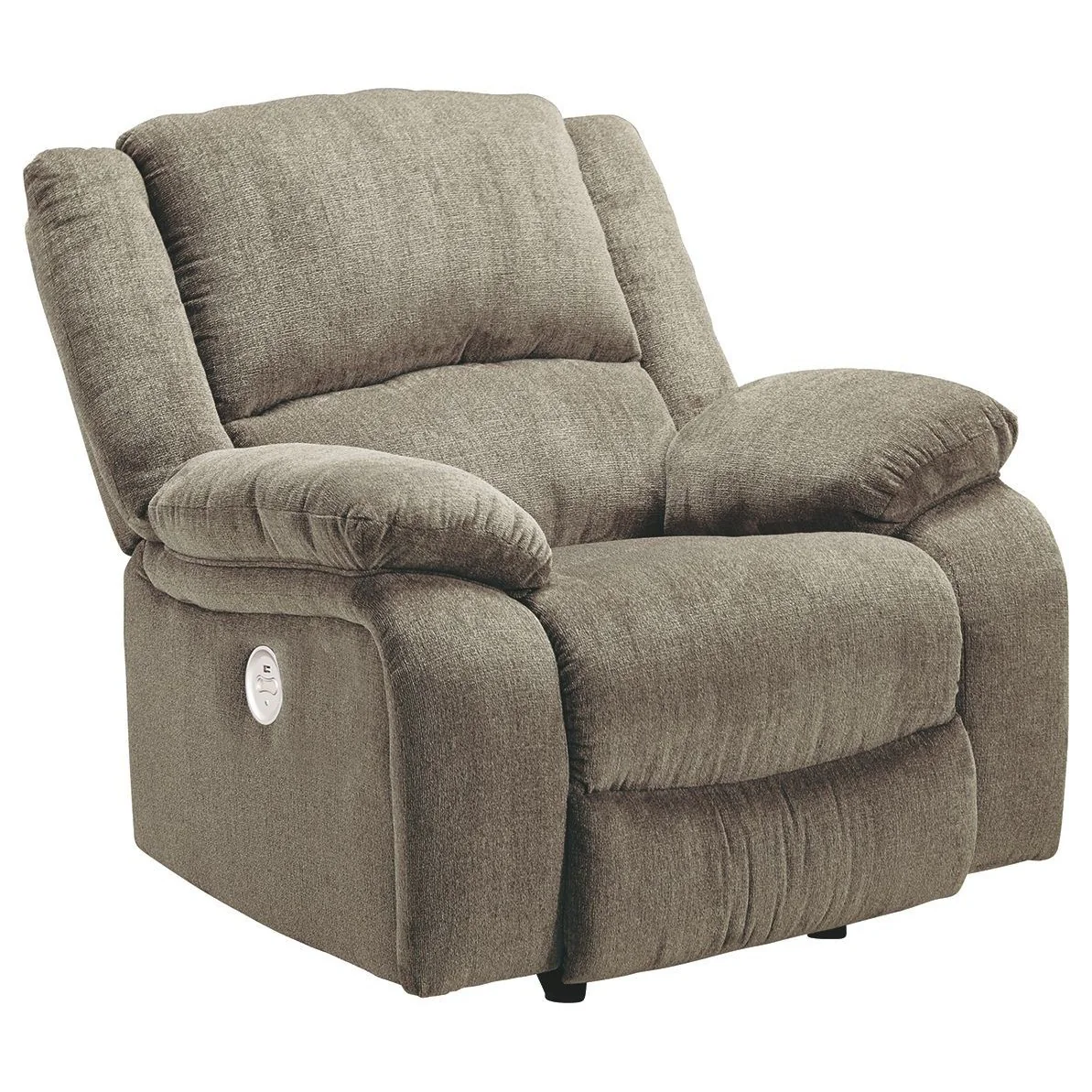 Draycoll - Pewter - Power Rocker Recliner - Image 5