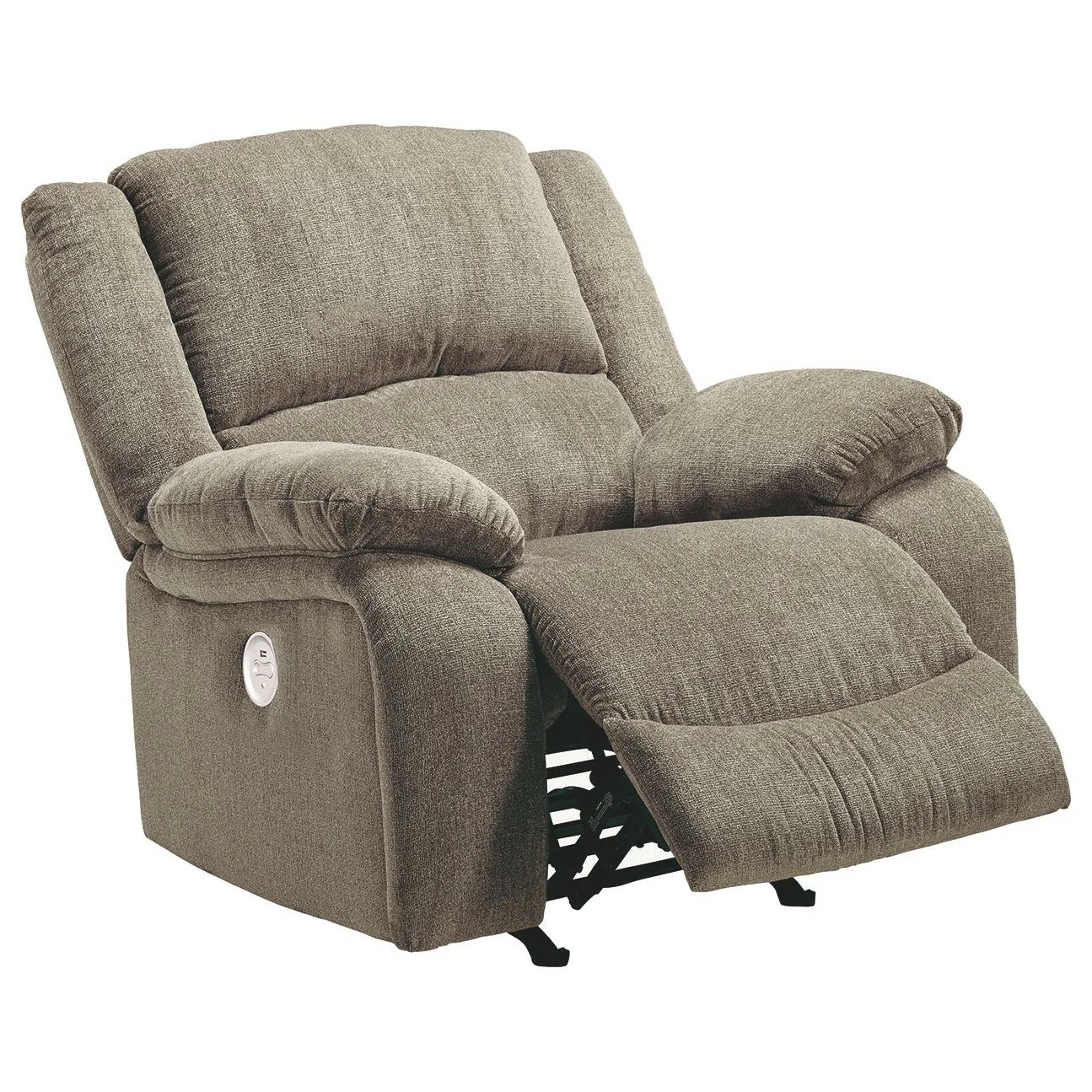 Draycoll - Pewter - Power Rocker Recliner - Image 7