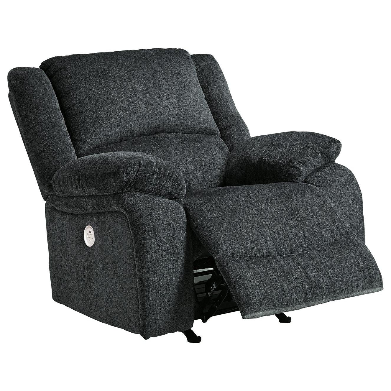 Ashley Draycoll Power Rocker Recliner in Slate - Image 15
