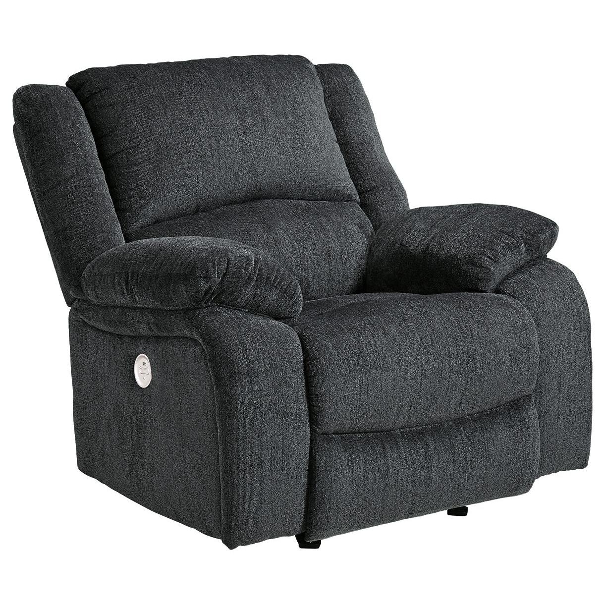 Ashley Draycoll Power Rocker Recliner in Slate - Image 19