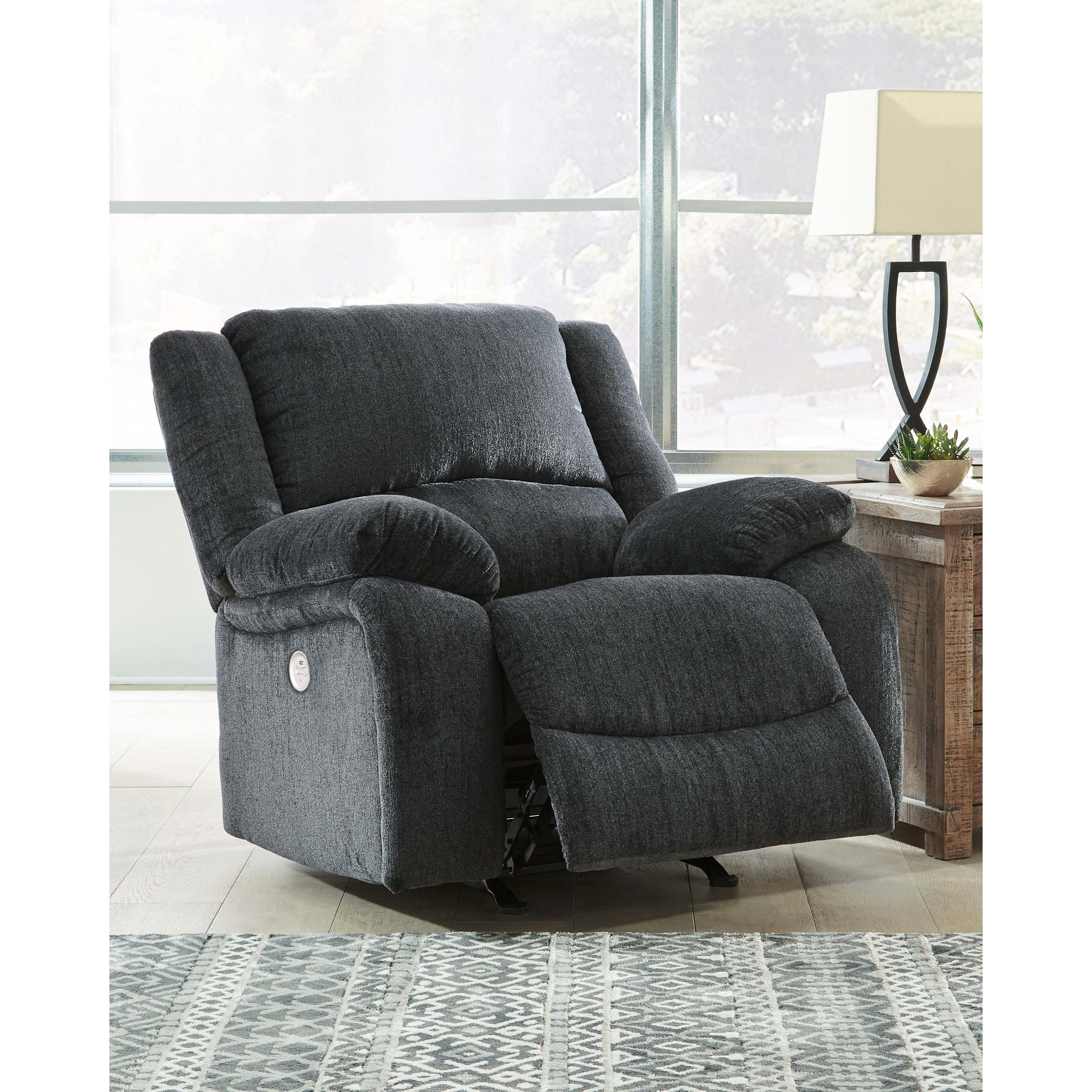 Ashley Draycoll Power Rocker Recliner in Slate - Image 22