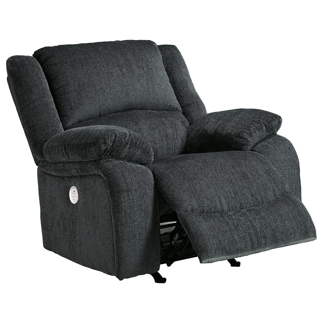 Ashley Draycoll Power Rocker Recliner in Slate - Image 3