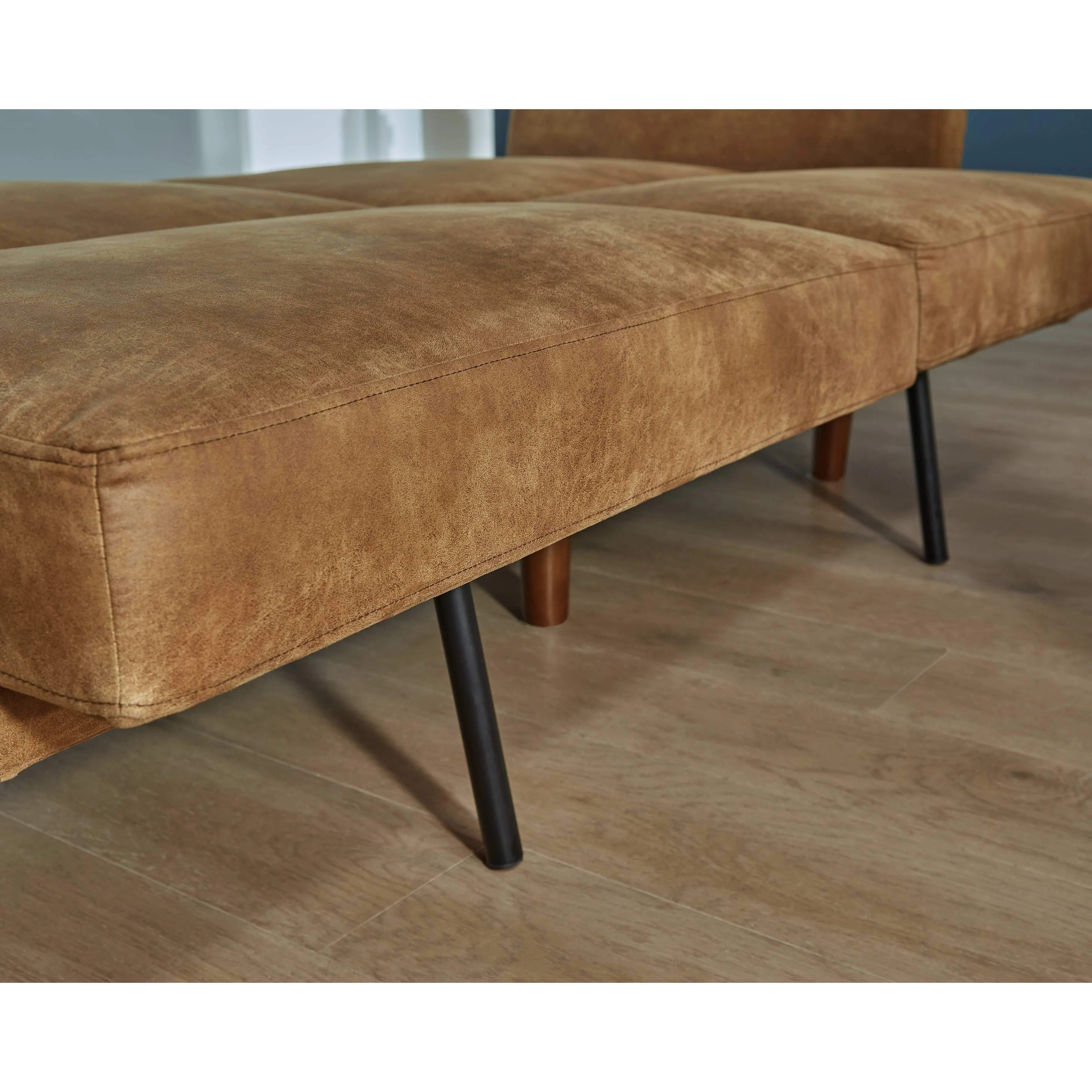 Drescher - Caramel - Flip Flop Sofa - Image 25