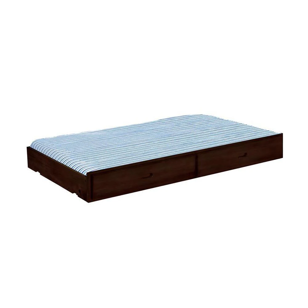 Dublin - Trundle Bed - Brown - Image 2