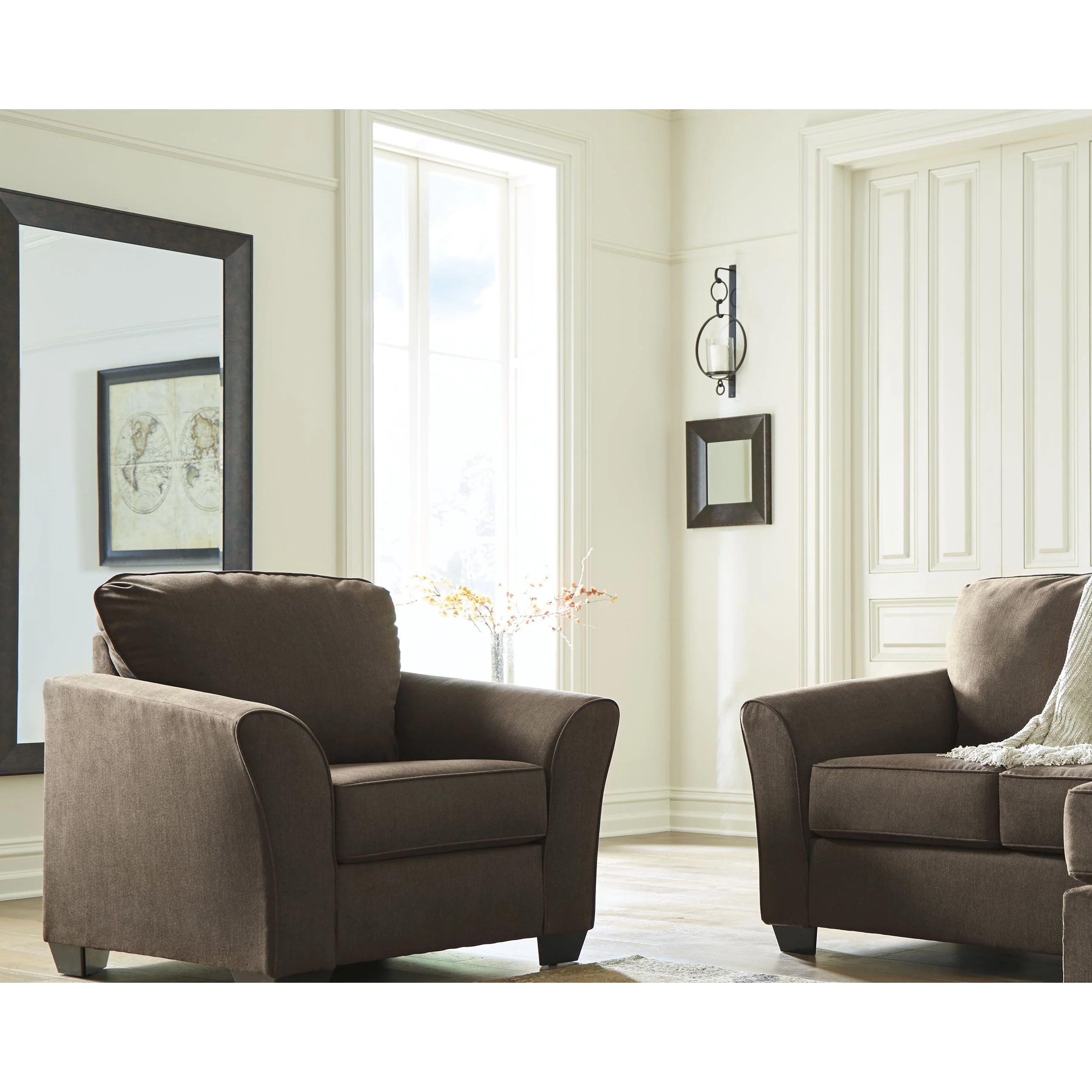 Duha - Brown - Floor Mirror - Image 6