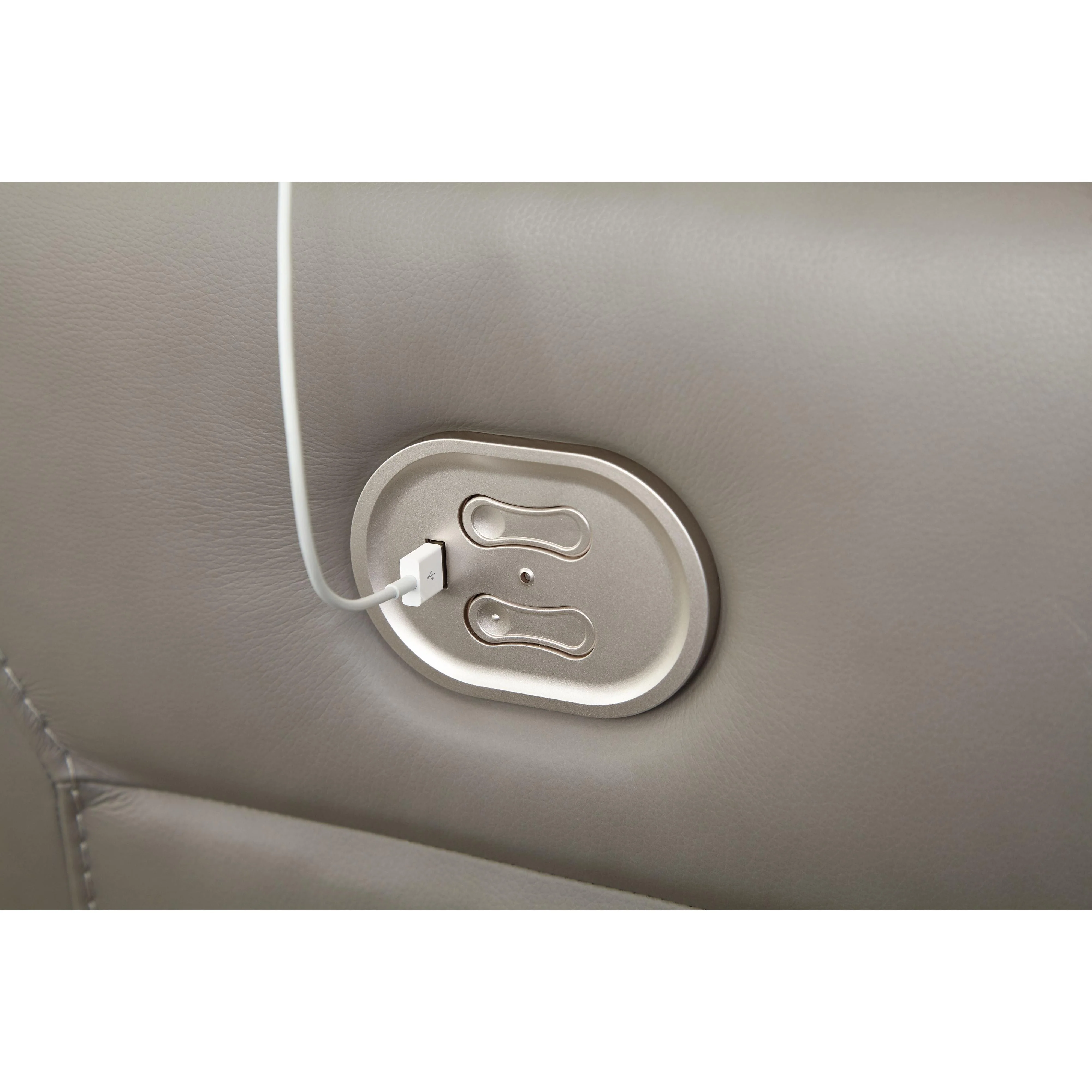Dunleith - Gray - Zero Wall Recliner W/pwr Hdrst - Image 20