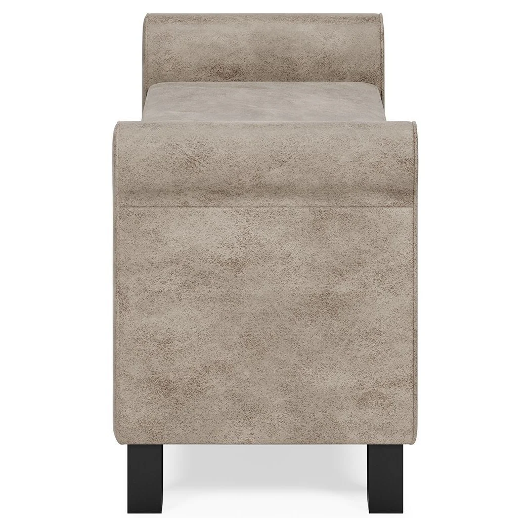 Durbinleigh - Beige - Storage Bench - Image 6