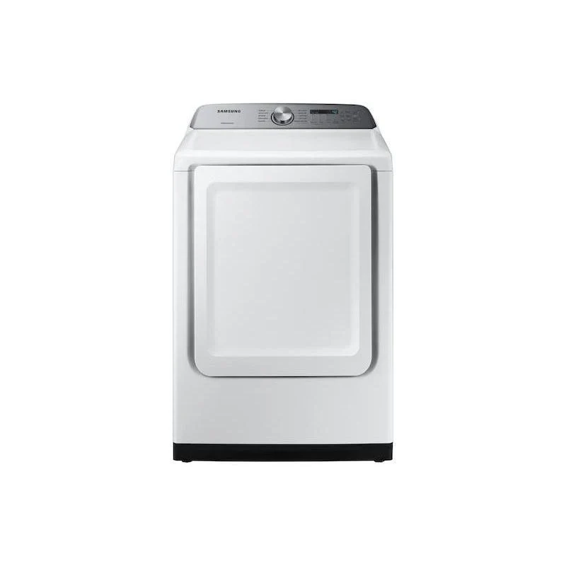Samsung 7.4cf Electric Dryer in White - Image 4