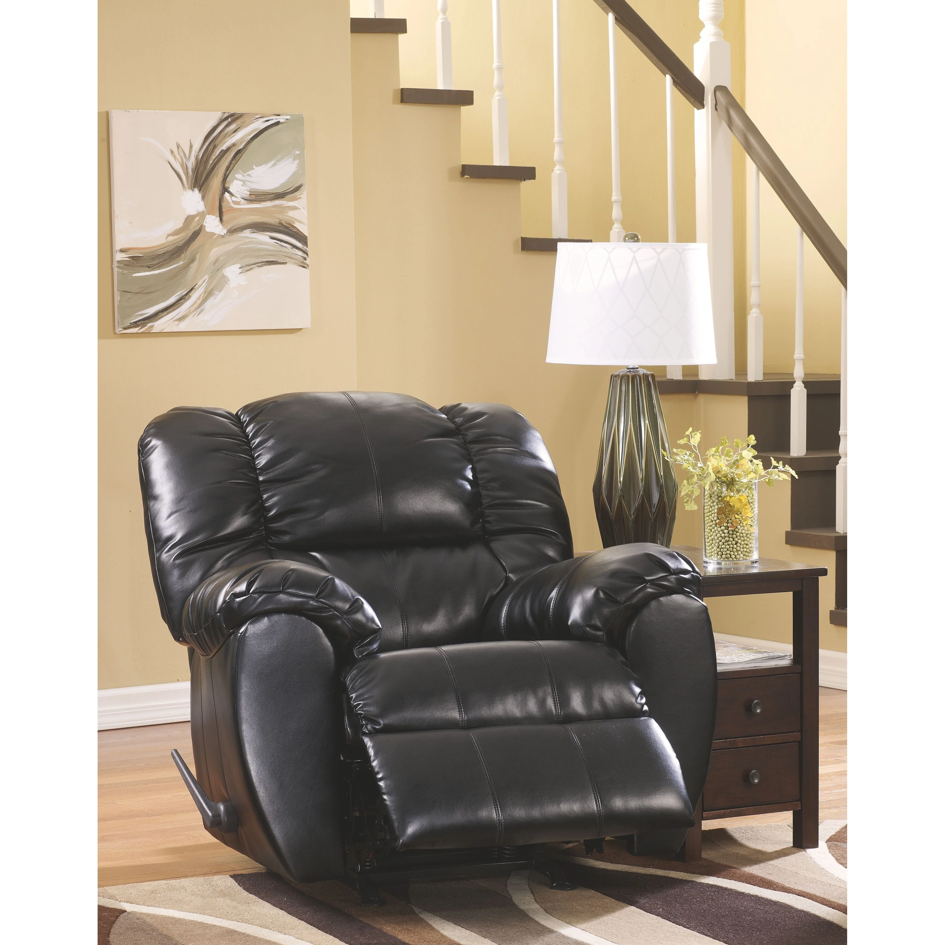 Dylan - Onyx - Rocker Recliner - Image 6