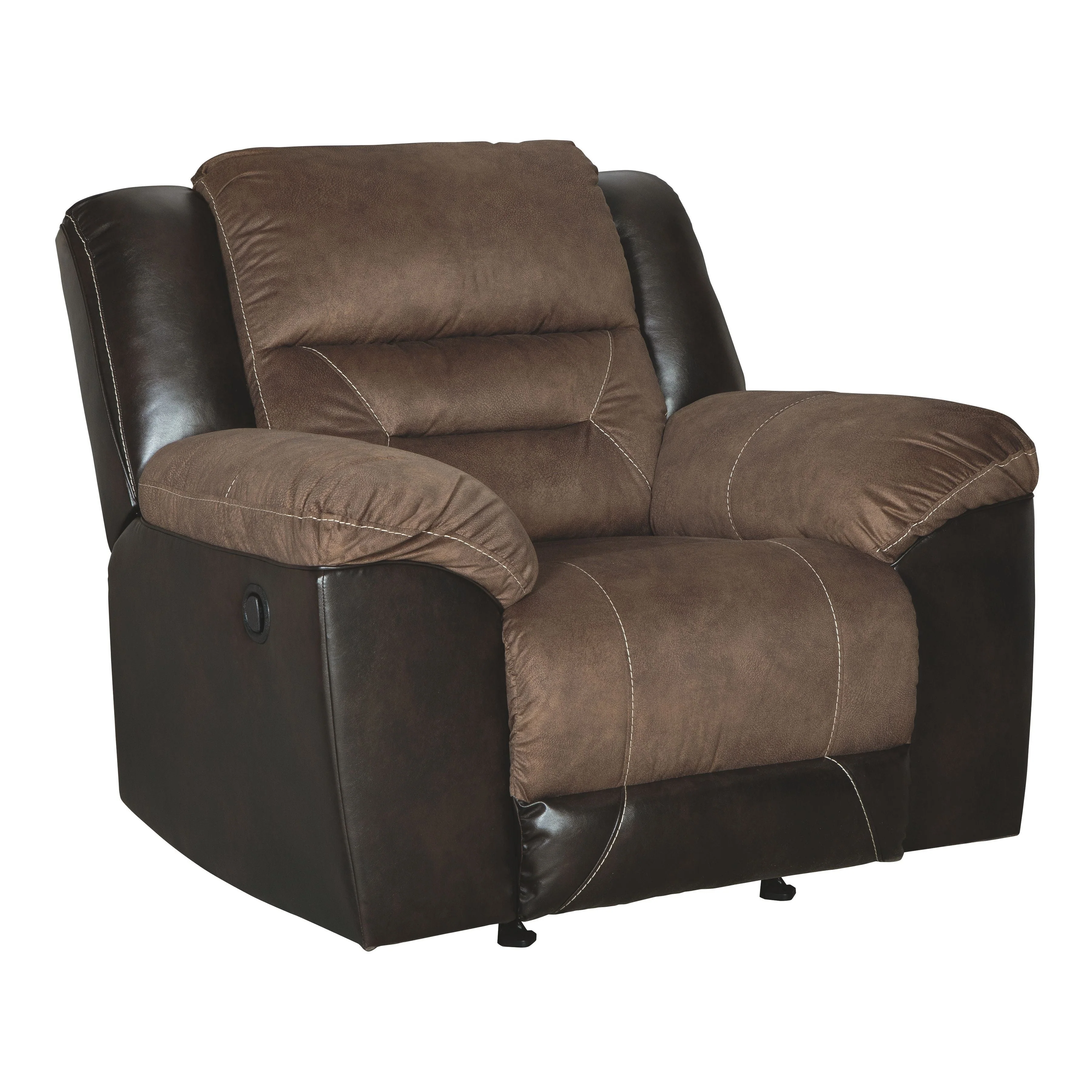 Ashley Earhart Rocker Recliner in Chestnut - Image 15
