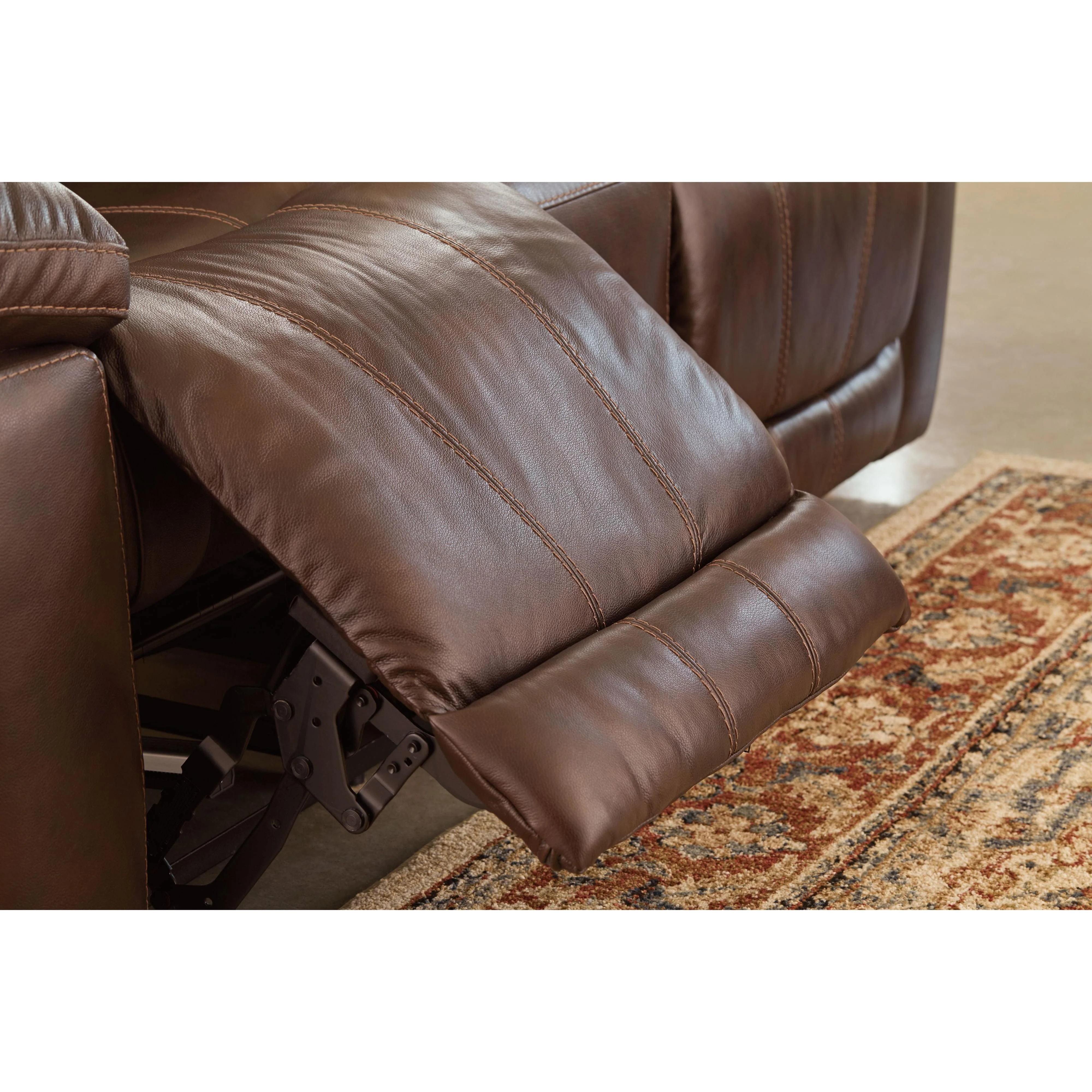 Edmar - Chocolate - Pwr Rec Loveseat/con/adj Hdrst - Image 7