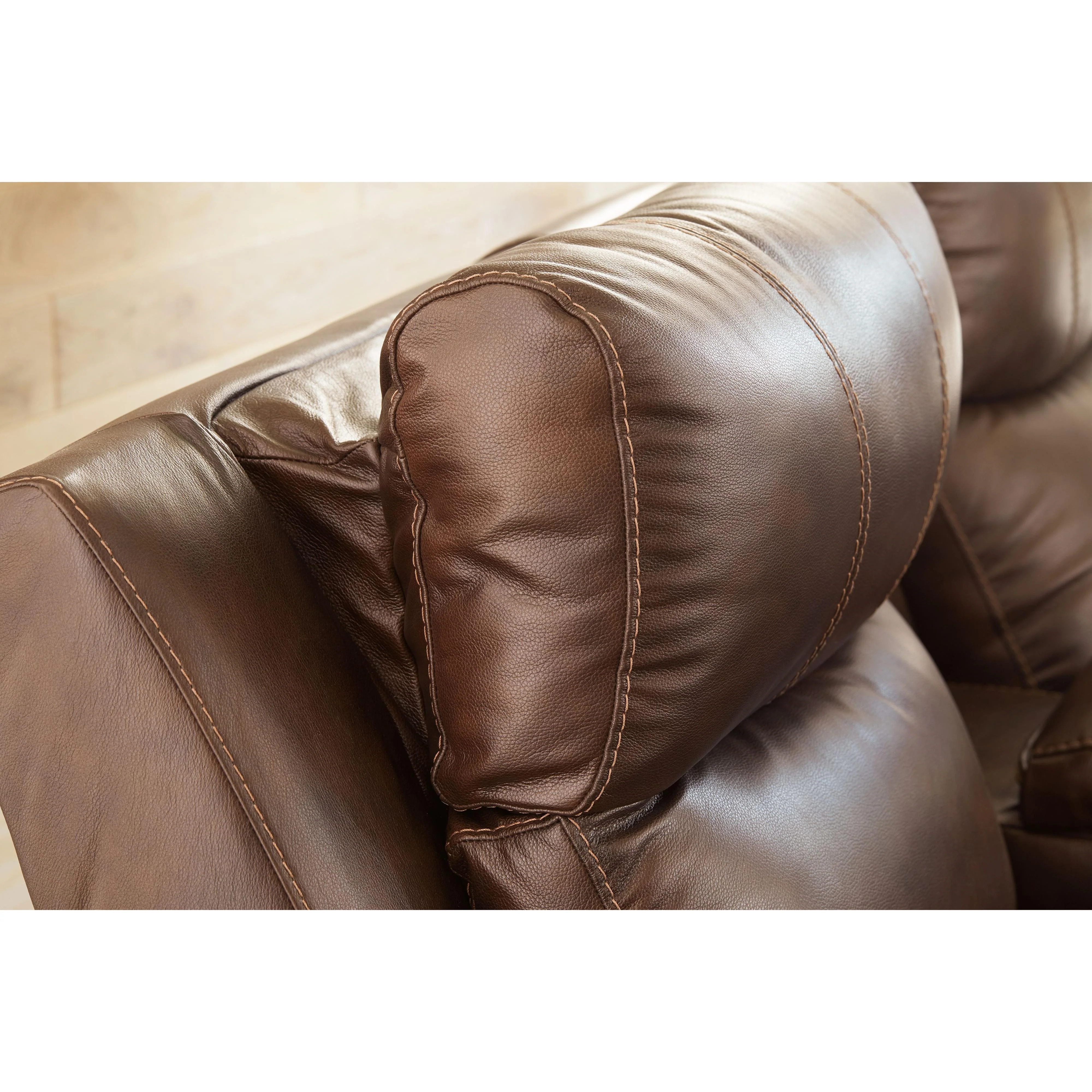 Edmar - Chocolate - Pwr Rec Loveseat/con/adj Hdrst - Image 8