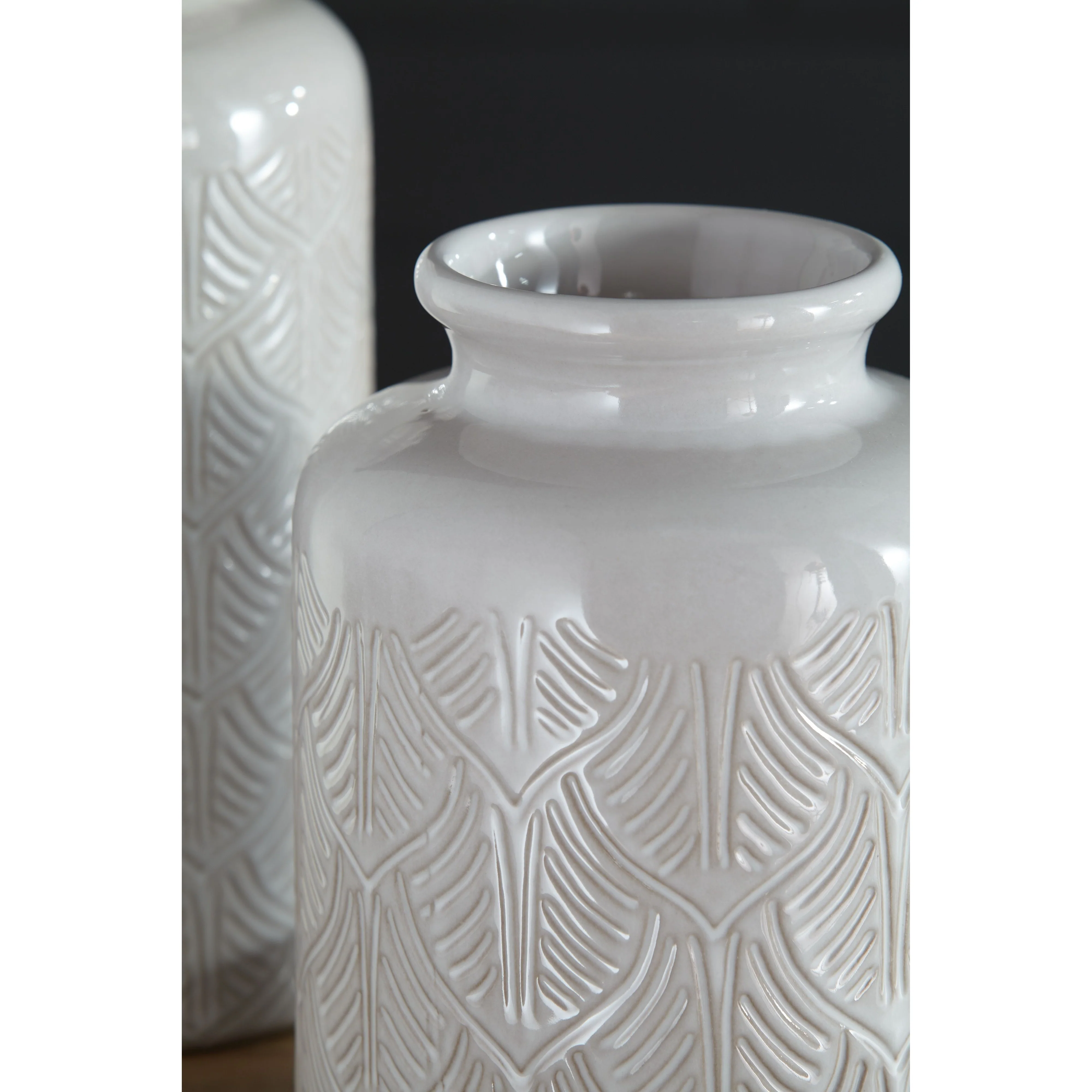 Edwinna - Gray - Vase Set (2/cn) - Image 6