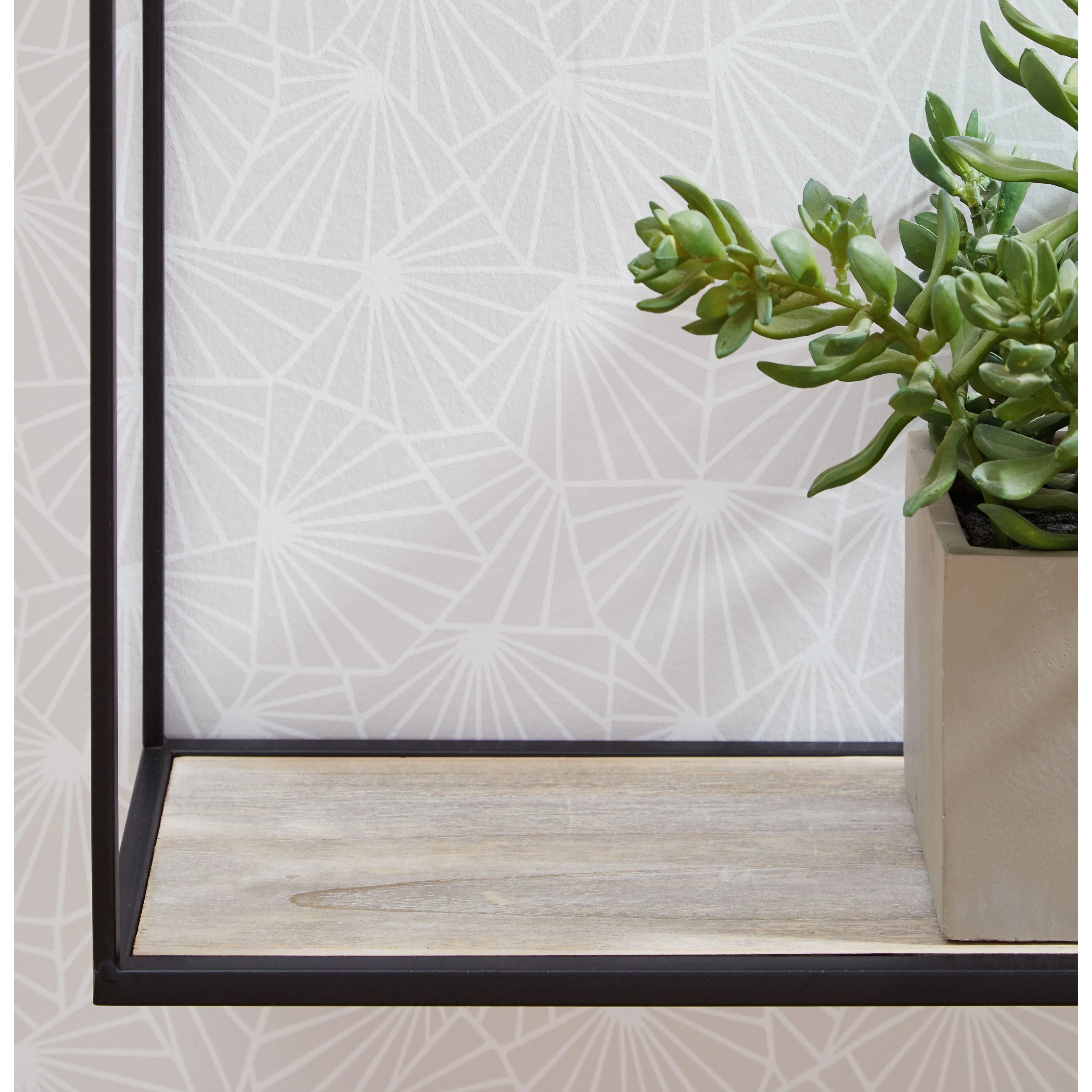 Efharis - Black/antique Gray - Wall Shelf Set (3/cn) - Image 4