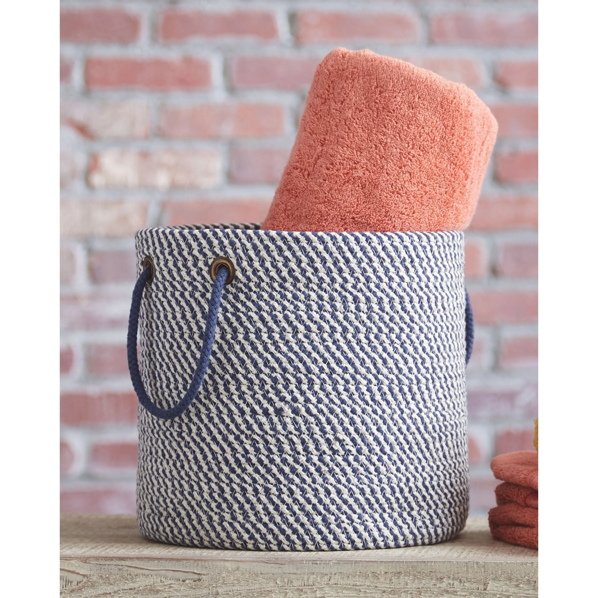 Eider - Navy - Basket - Image 2