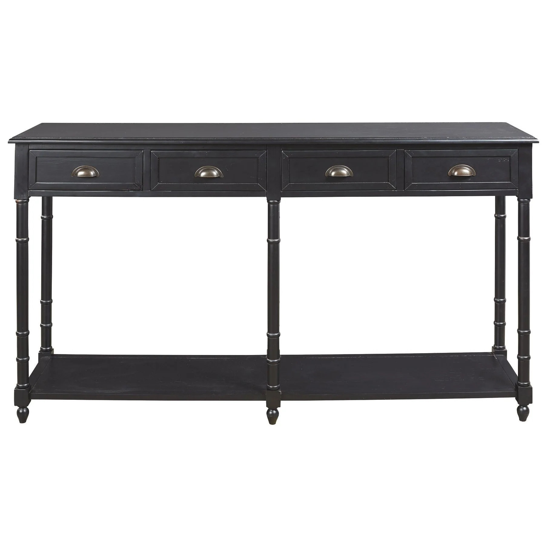 Eirdale - Black - Console Sofa Table - Image 3