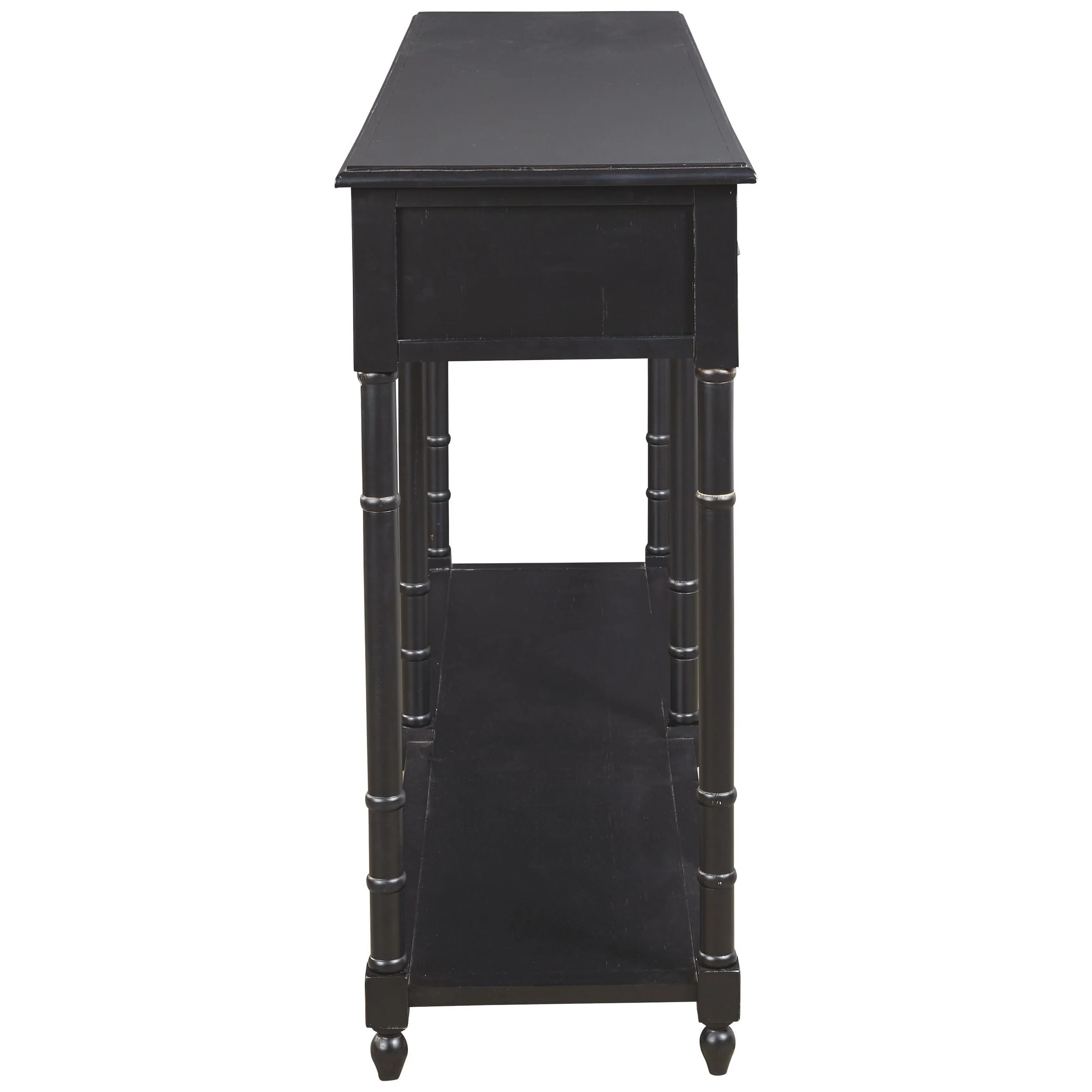 Eirdale - Black - Console Sofa Table - Image 6
