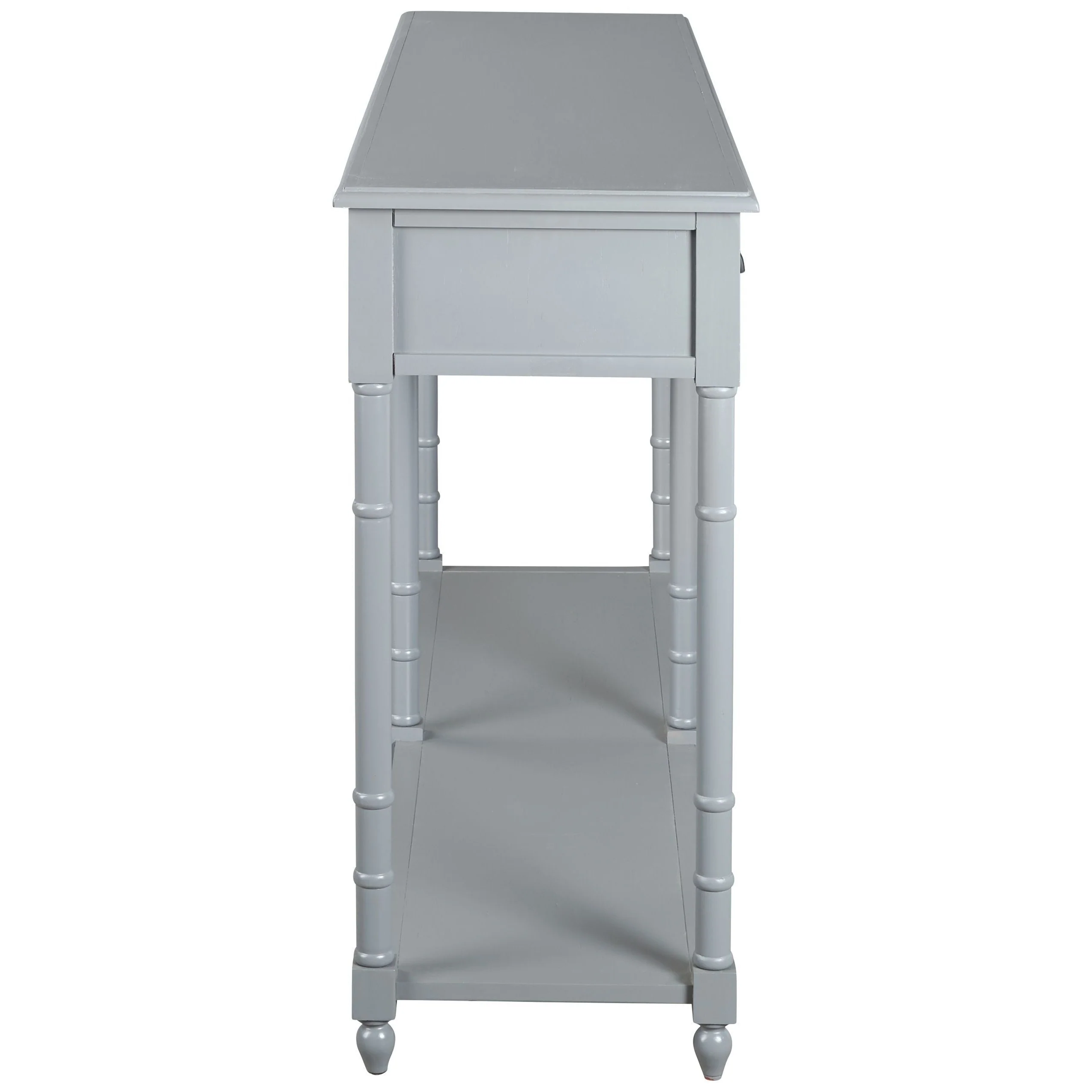 Eirdale - Gray - Console Sofa Table - Image 6