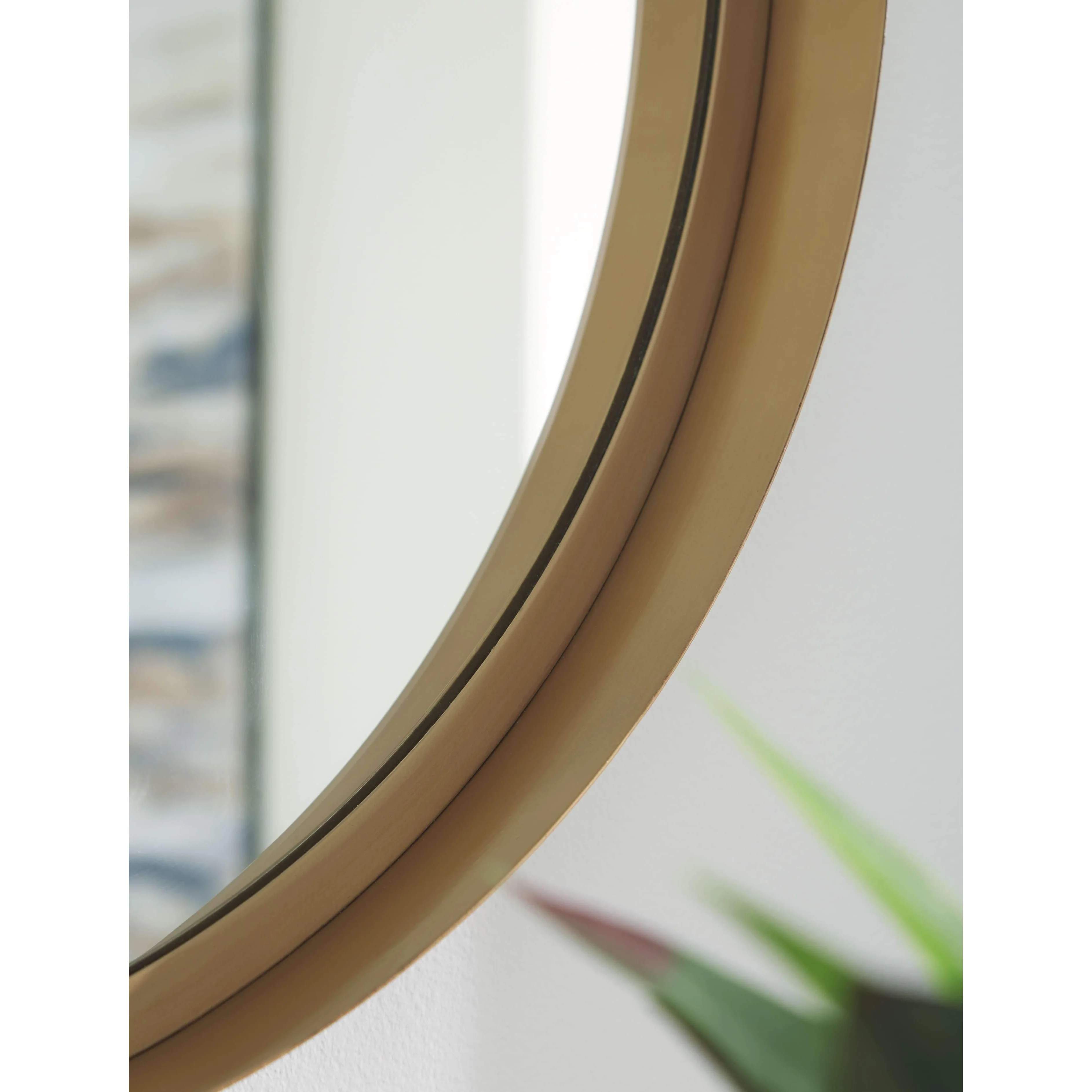 Elanah - Gold Finish - Accent Mirror - Image 4