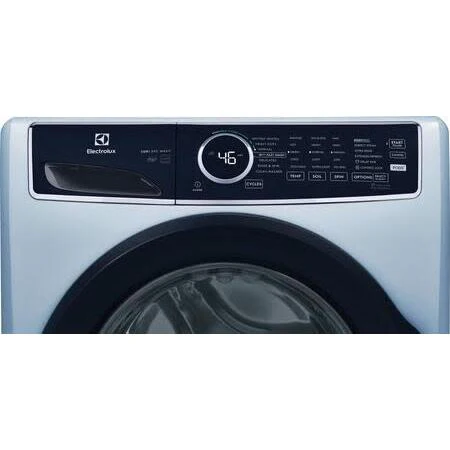 Electrolux Front Load Washer 4.5 Cu Ft in Glacier Blue - Image 4