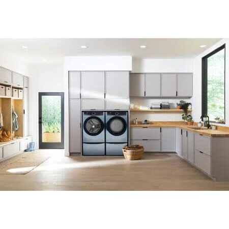 Electrolux Front Load Washer 4.5 Cu Ft in Glacier Blue - Image 6