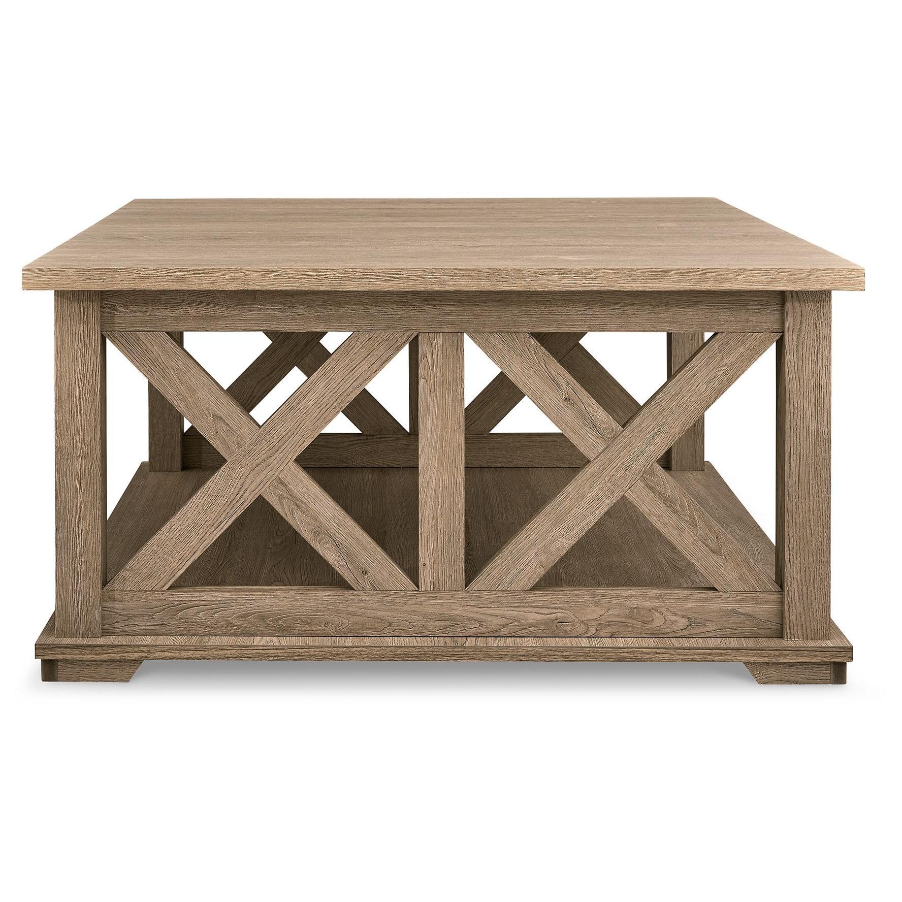 Elmferd - Light Brown - Square Cocktail Table - Image 11