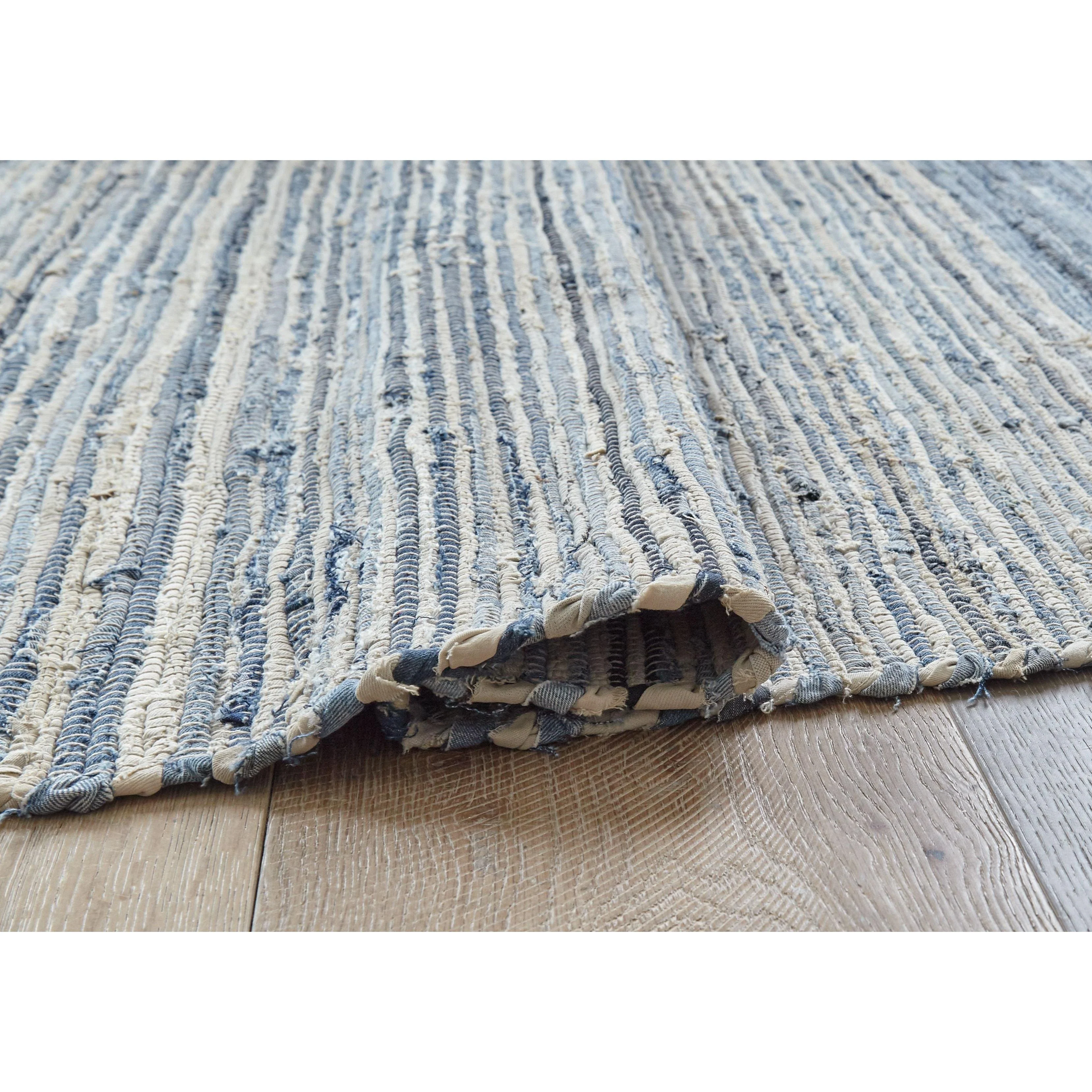 Emberlyn - Beige/blue - Medium Rug - Image 4