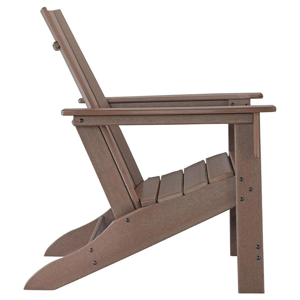 Emmeline - Brown - Adirondack Chair - Image 4