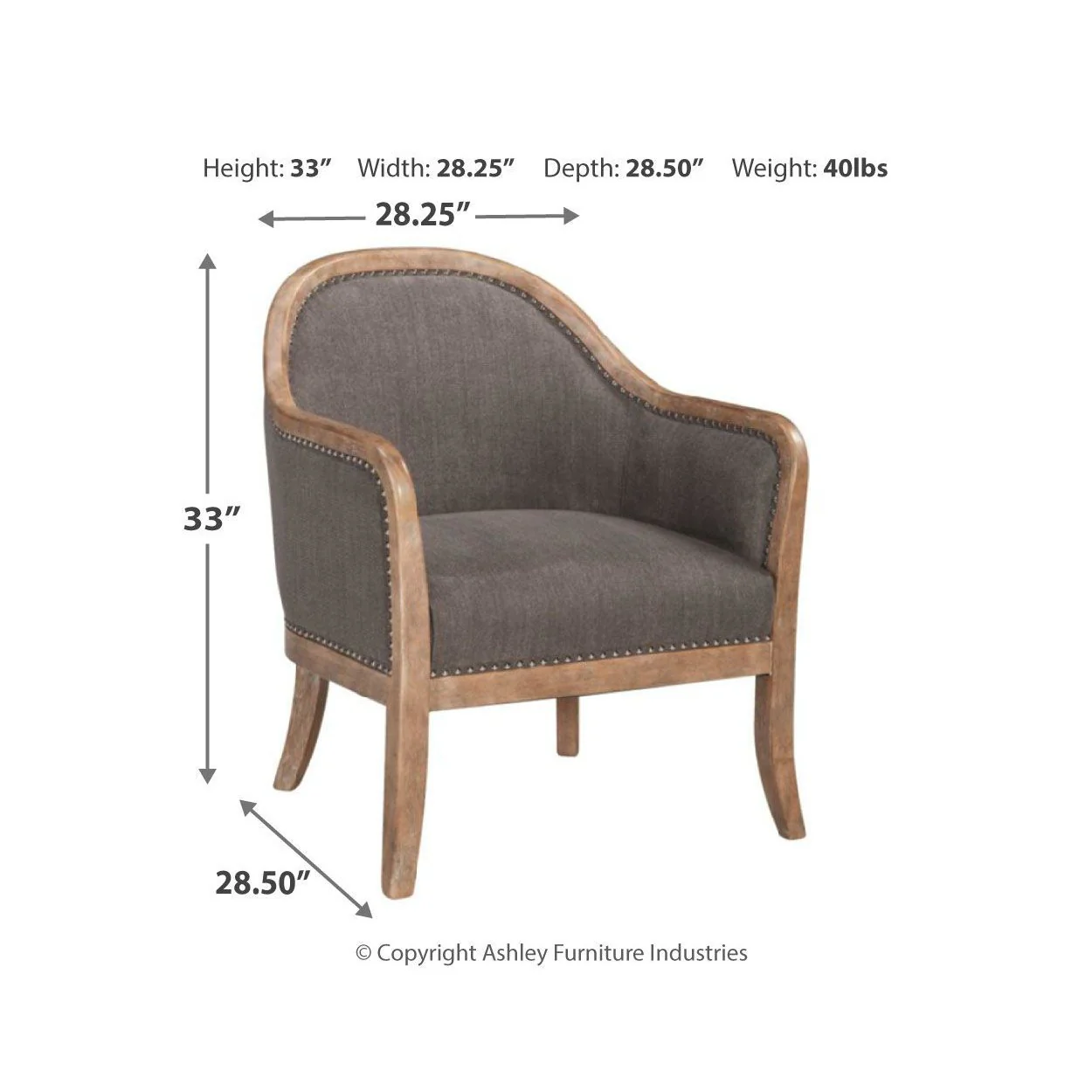 Engineer - Brown - Accent Chair - Image 21